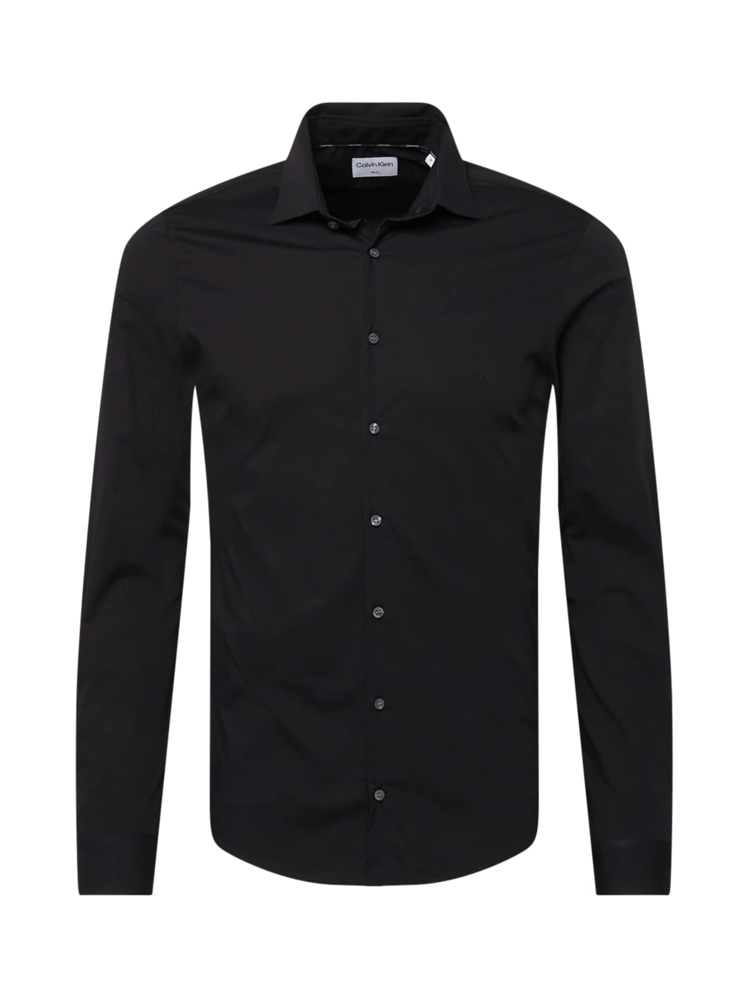 Calvin Klein Poslovna srajca  črna