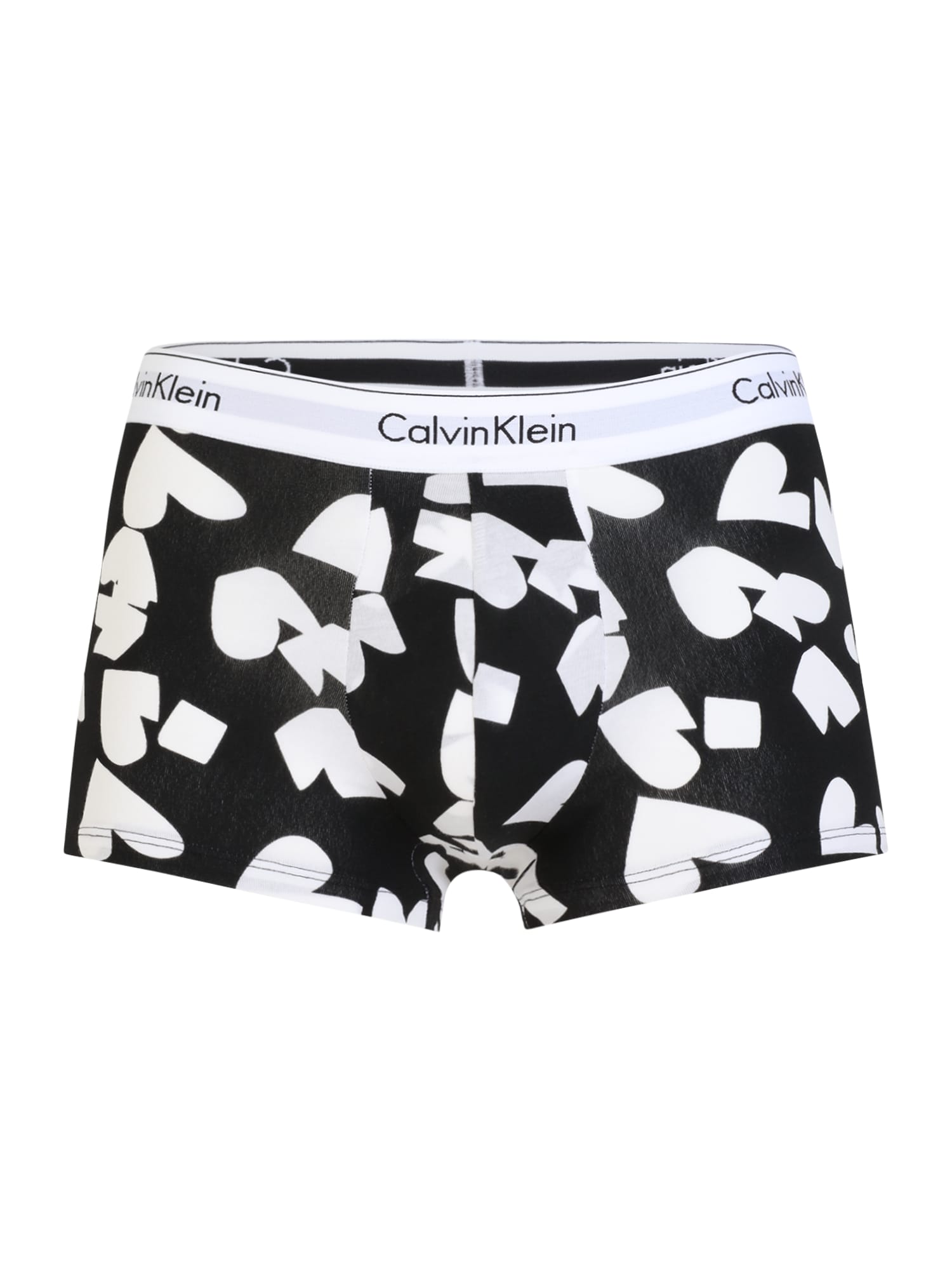 Calvin Klein Underwear Boksarice  črna / bela