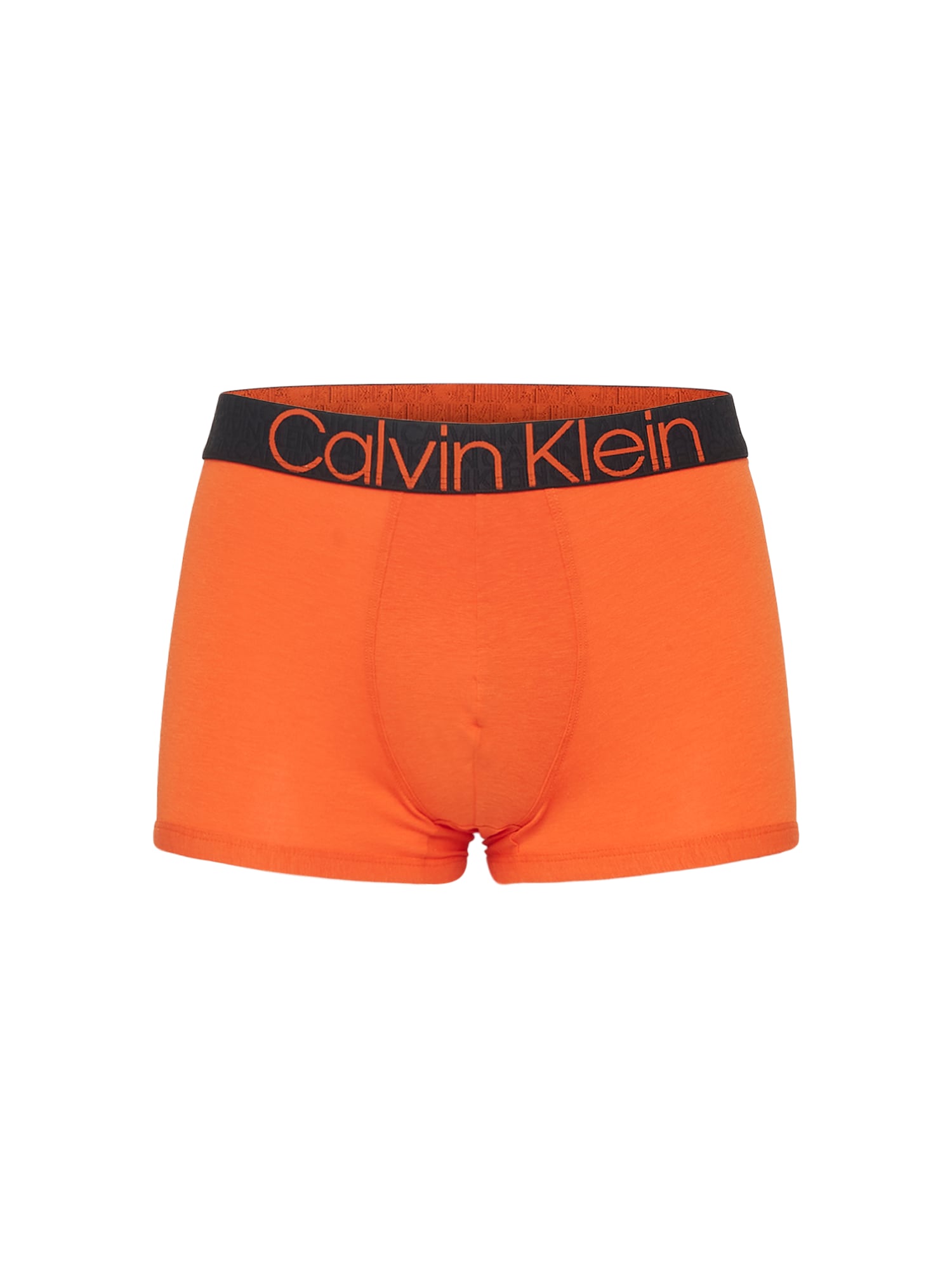 Calvin Klein Underwear Boksarice  oranžna / črna