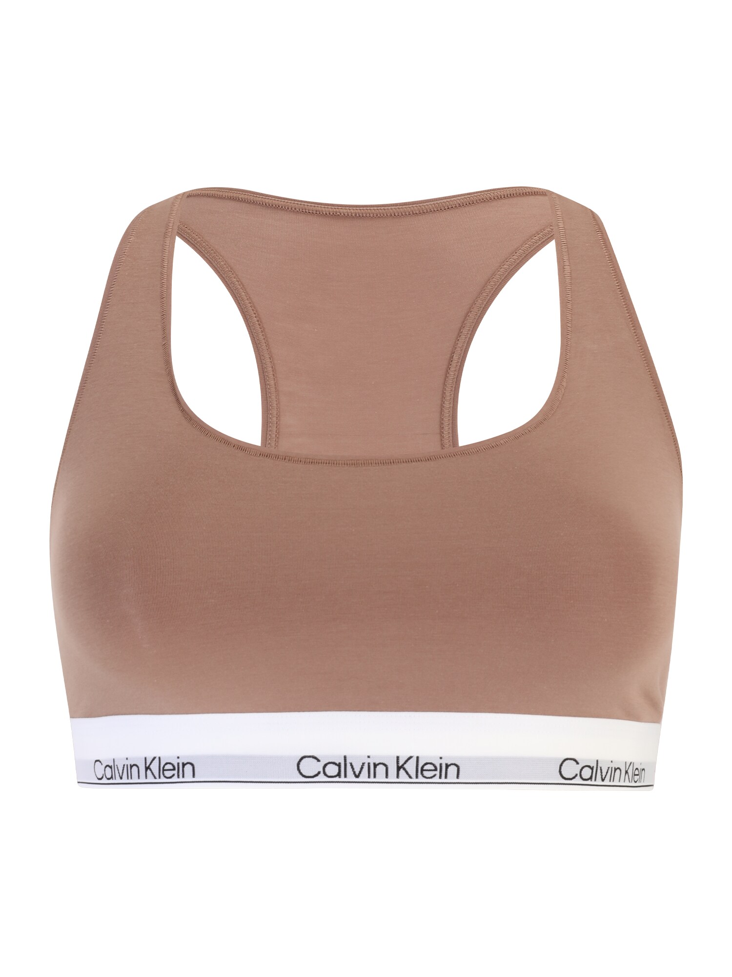 Calvin Klein Underwear Nedrček  temno bež / črna / bela