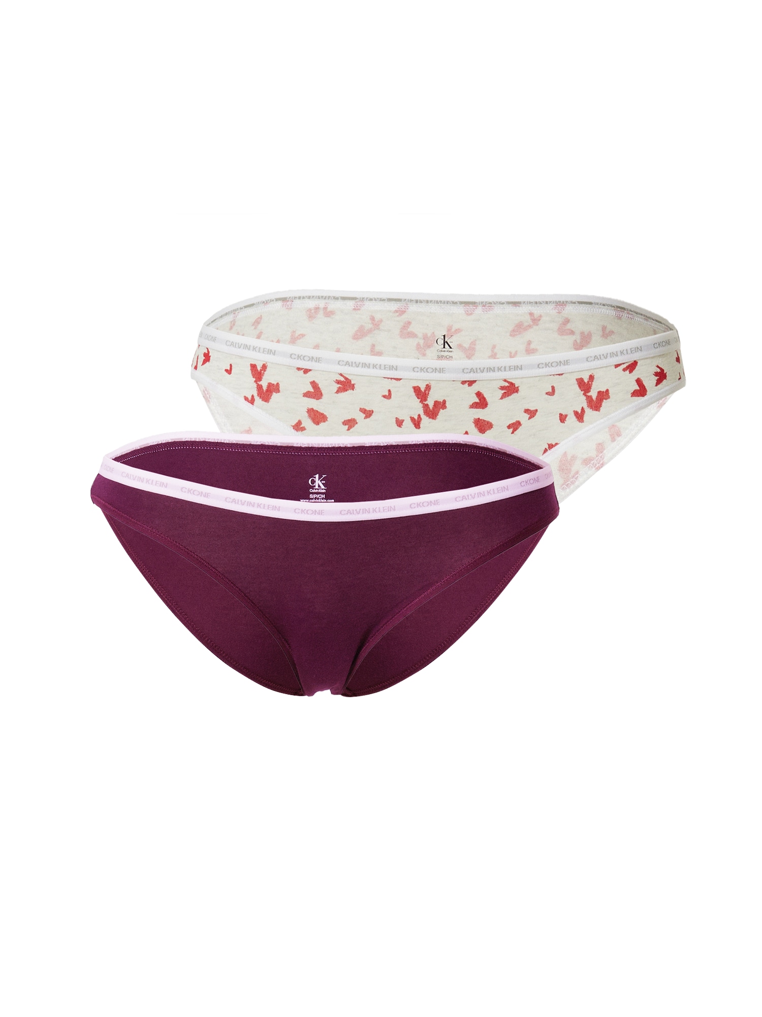 Calvin Klein Underwear Spodnje hlačke  kremna / jagoda / roza / rdeča