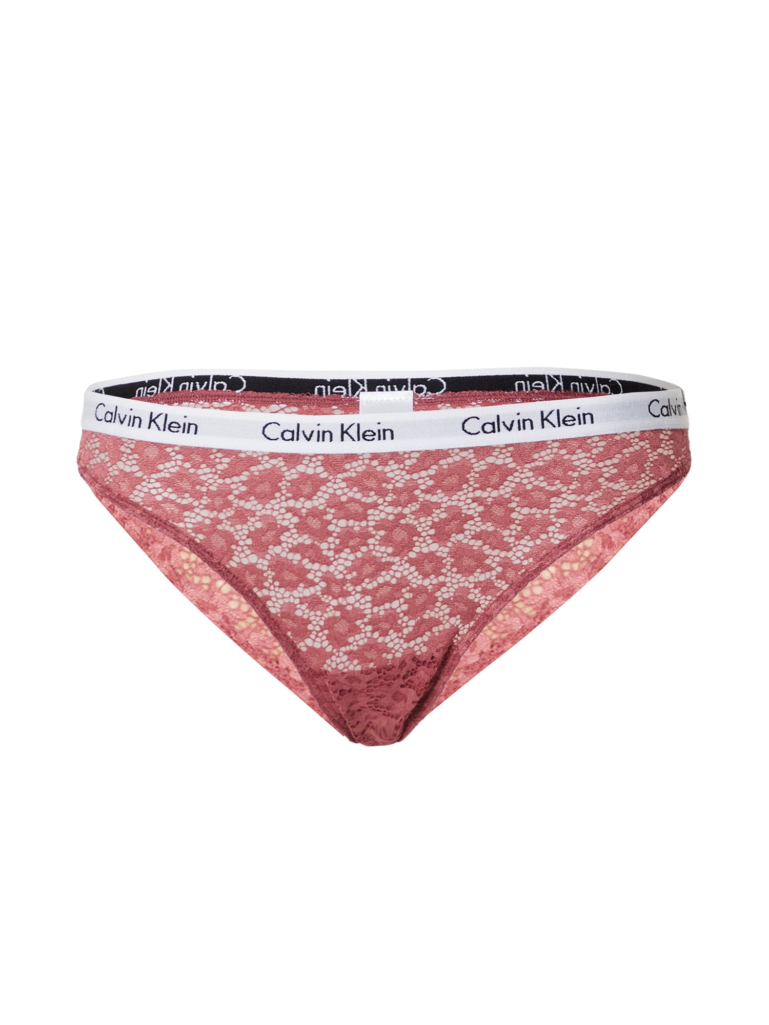 Calvin Klein Underwear Spodnje hlačke  malina / črna / bela