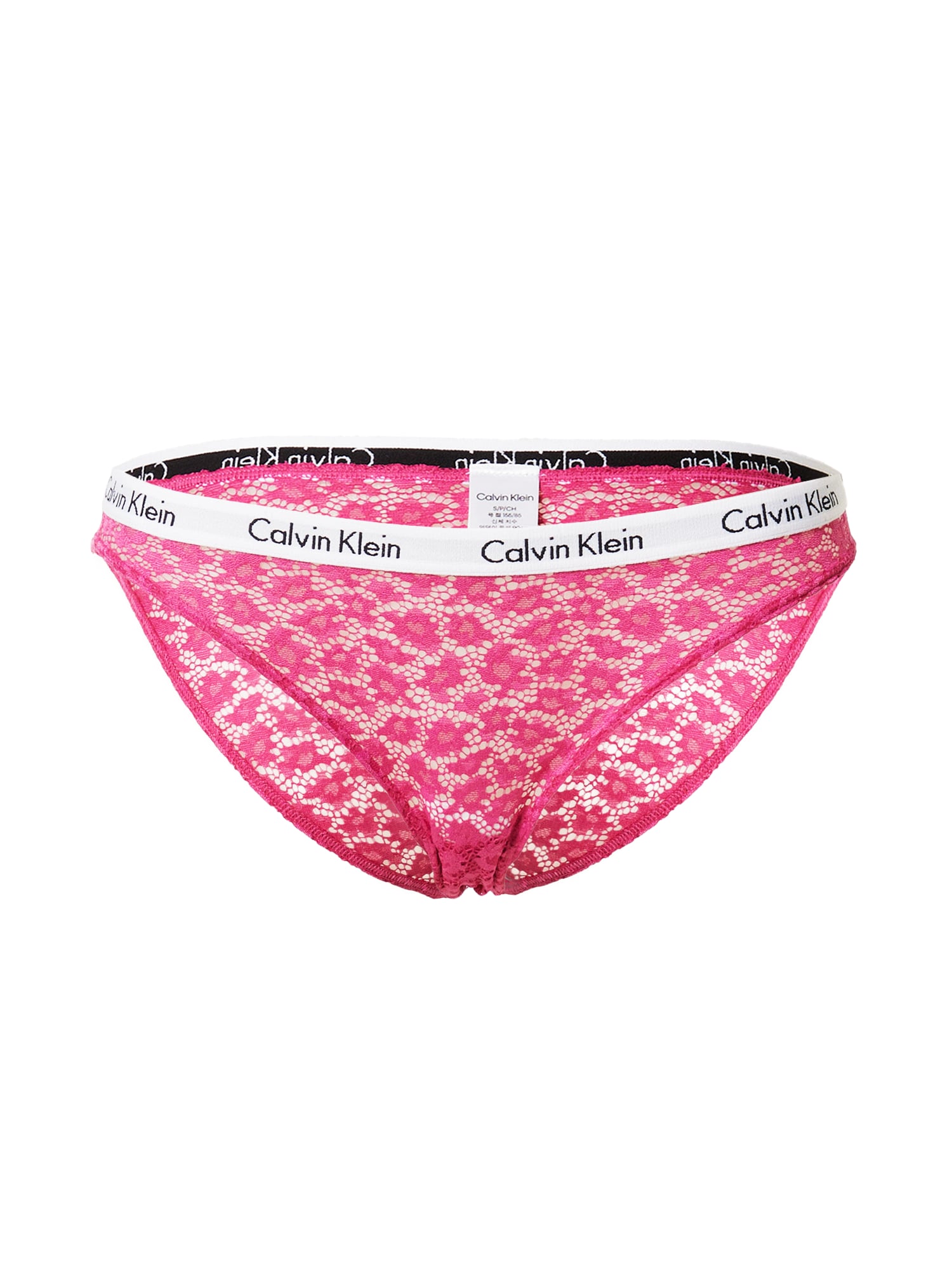 Calvin Klein Underwear Spodnje hlačke  roza / črna / bela