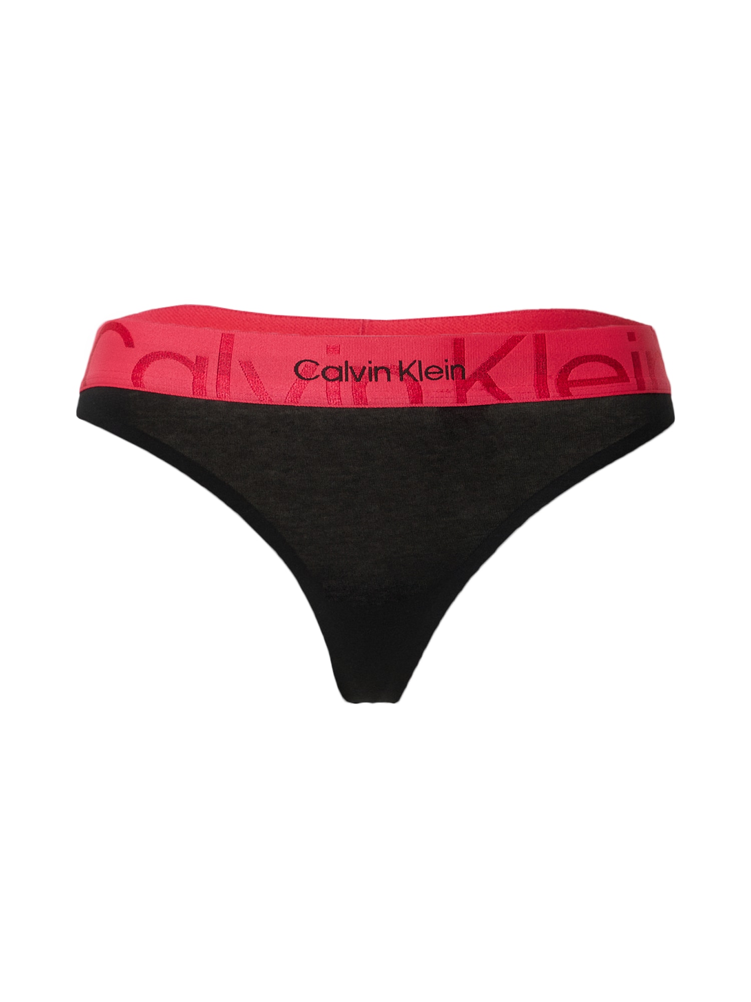 Calvin Klein Underwear Tangice  brusnica / črna