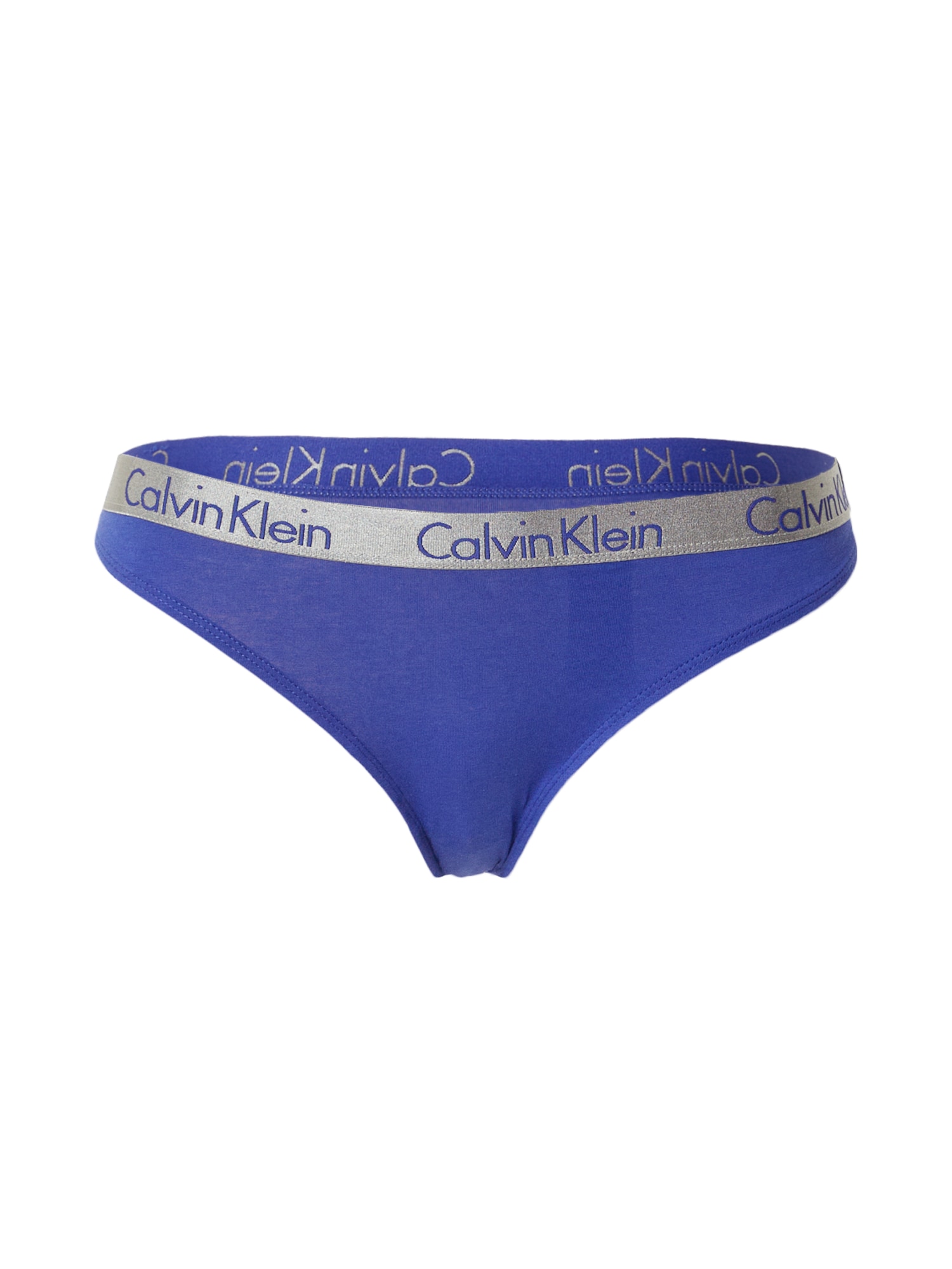 Calvin Klein Underwear Tangice  kraljevo modra / srebrna