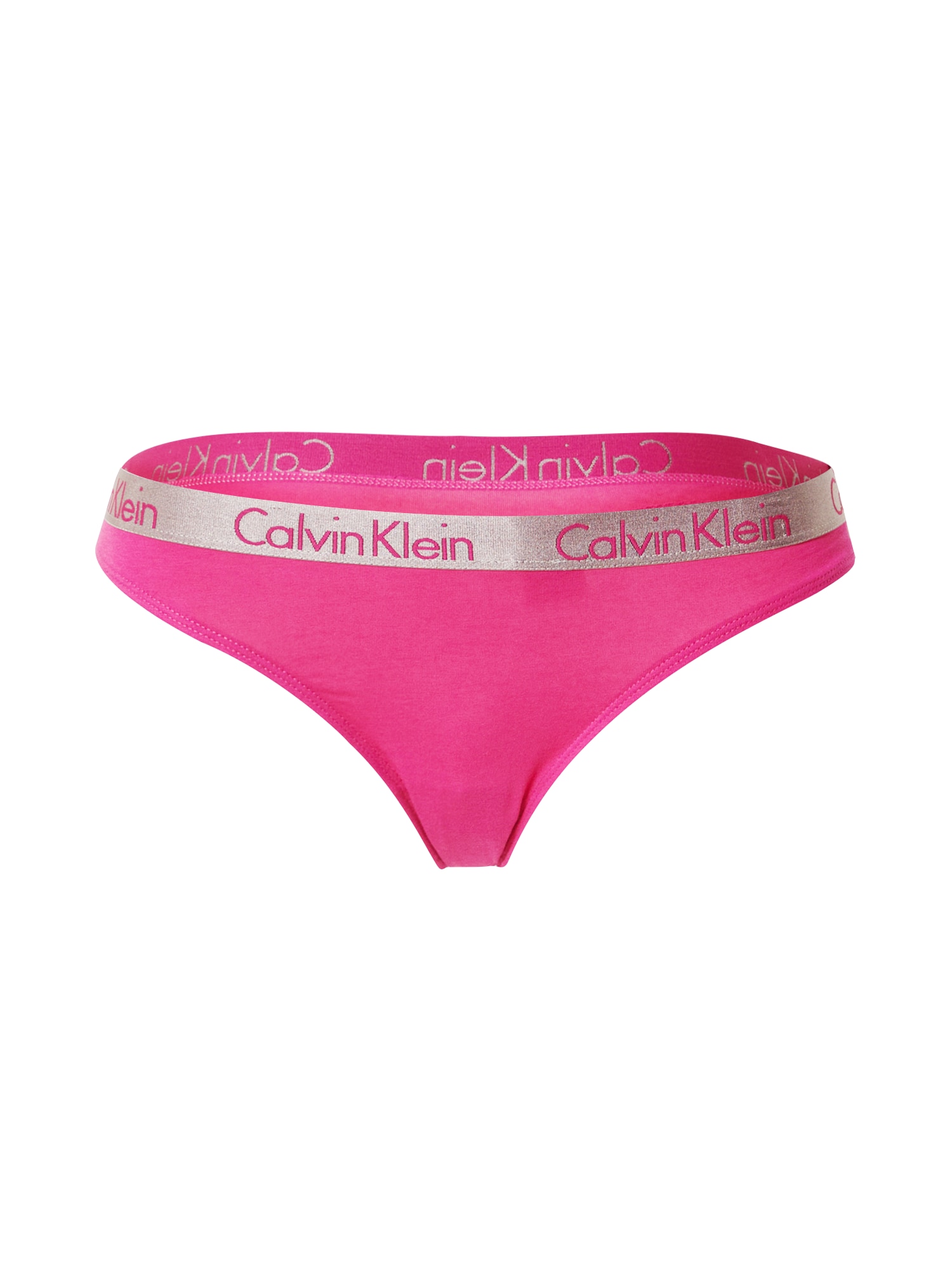 Calvin Klein Underwear Tangice  temno siva / orhideja