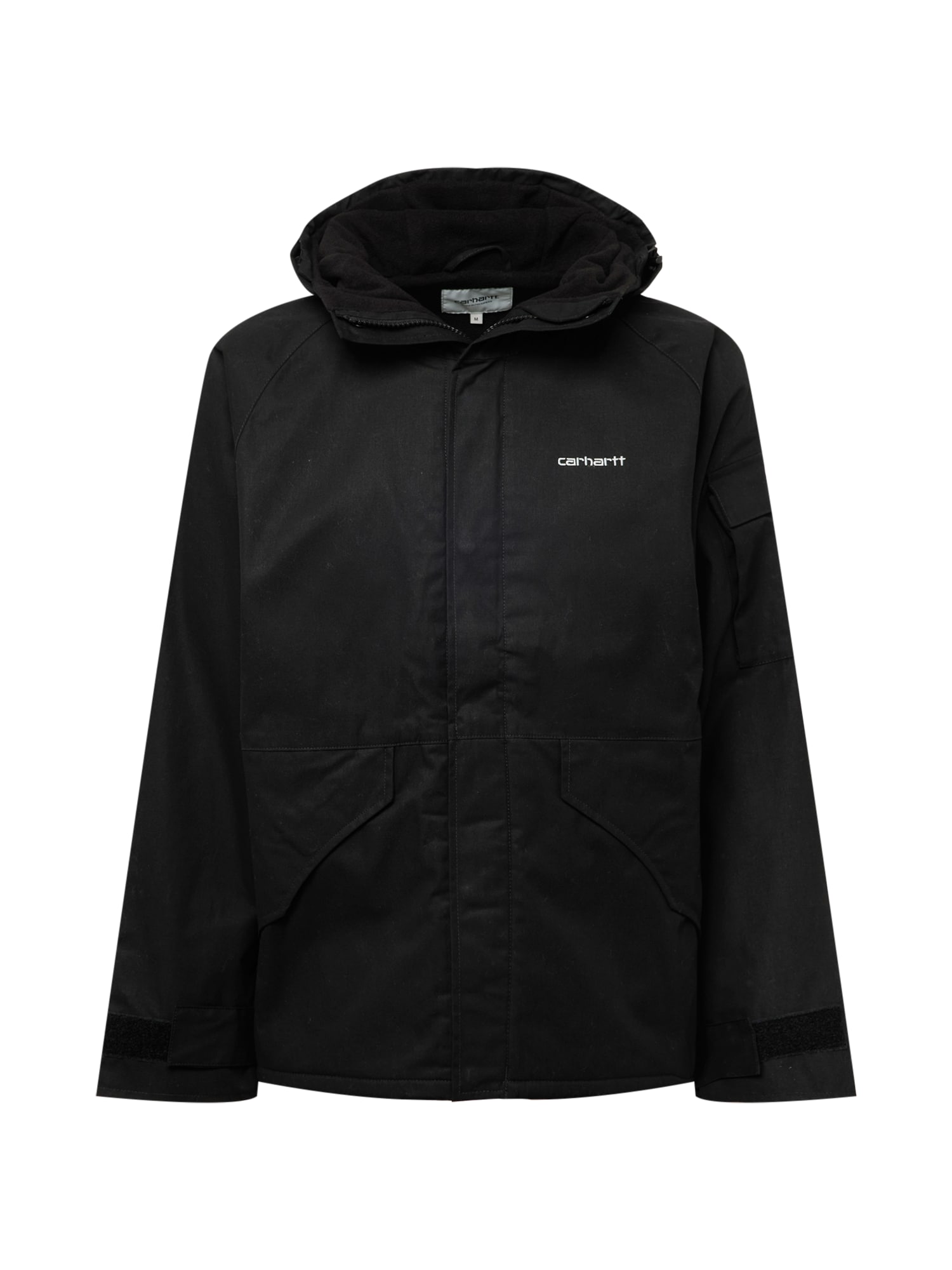 Carhartt WIP Prehodna jakna 'Prospector'  črna / bela