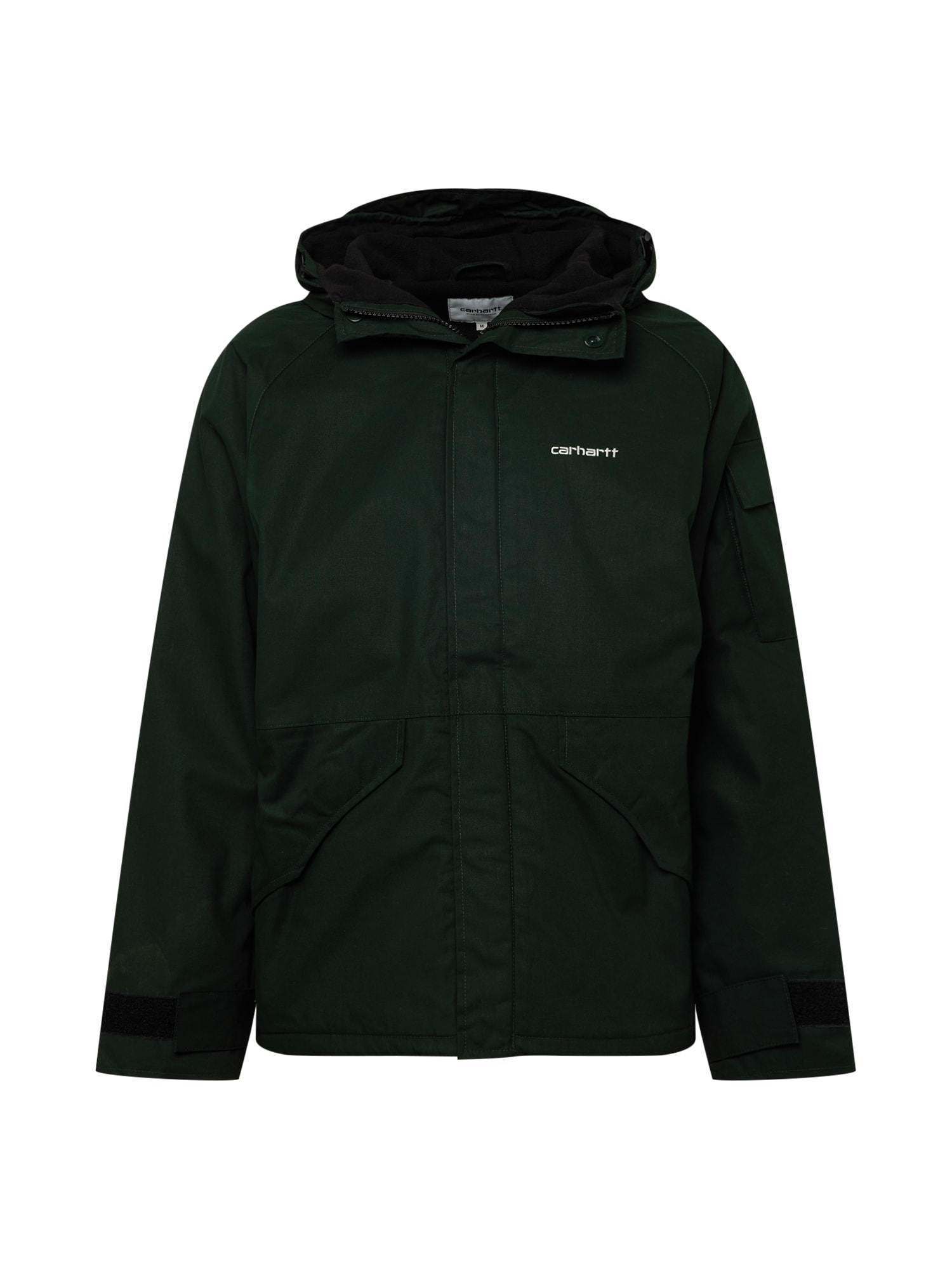 Carhartt WIP Prehodna jakna 'Prospector'  jelka / bela