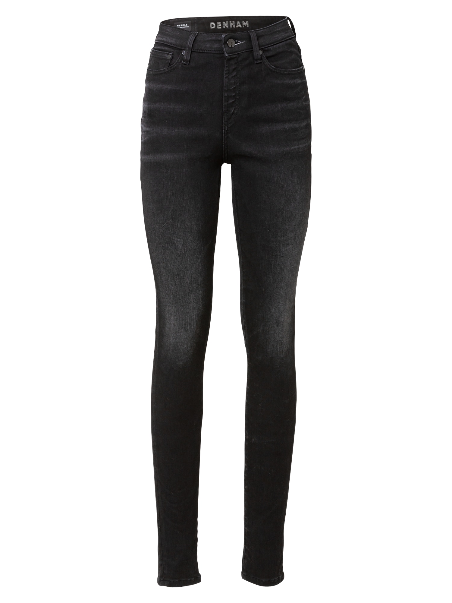 DENHAM Kavbojke 'MONROE'  črn denim