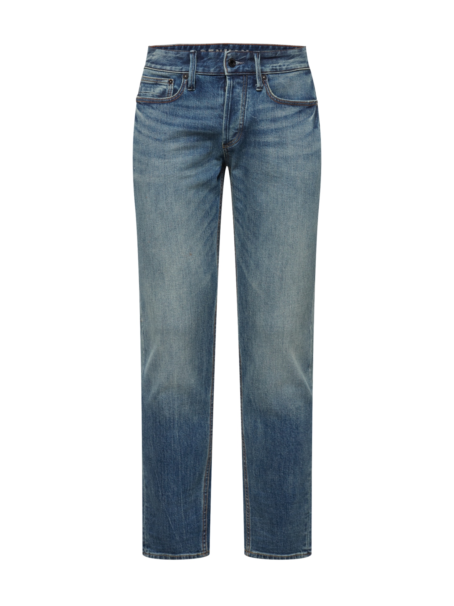 DENHAM Kavbojke 'RAZOR'  moder denim