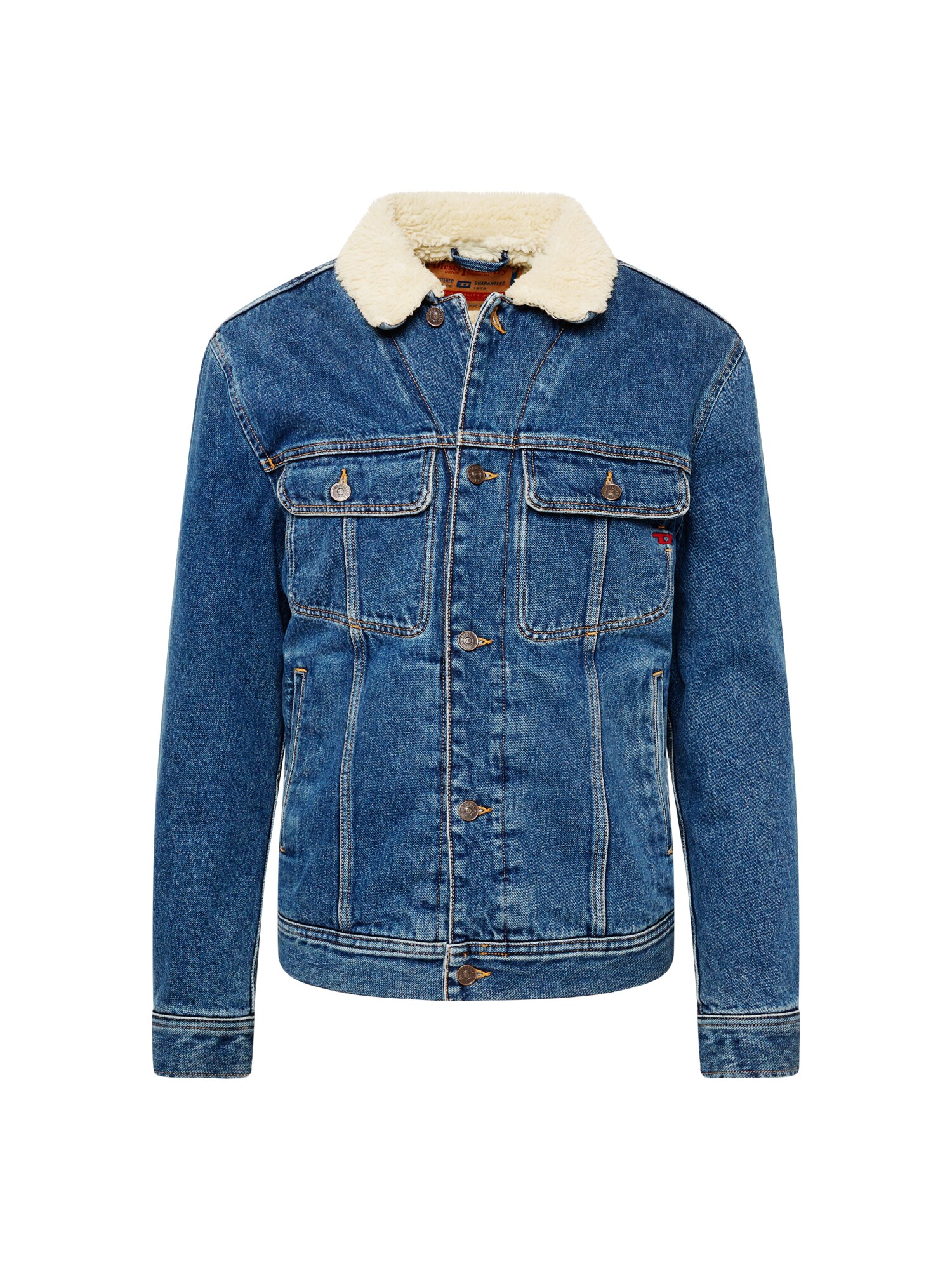 DIESEL Prehodna jakna 'BARCY'  moder denim