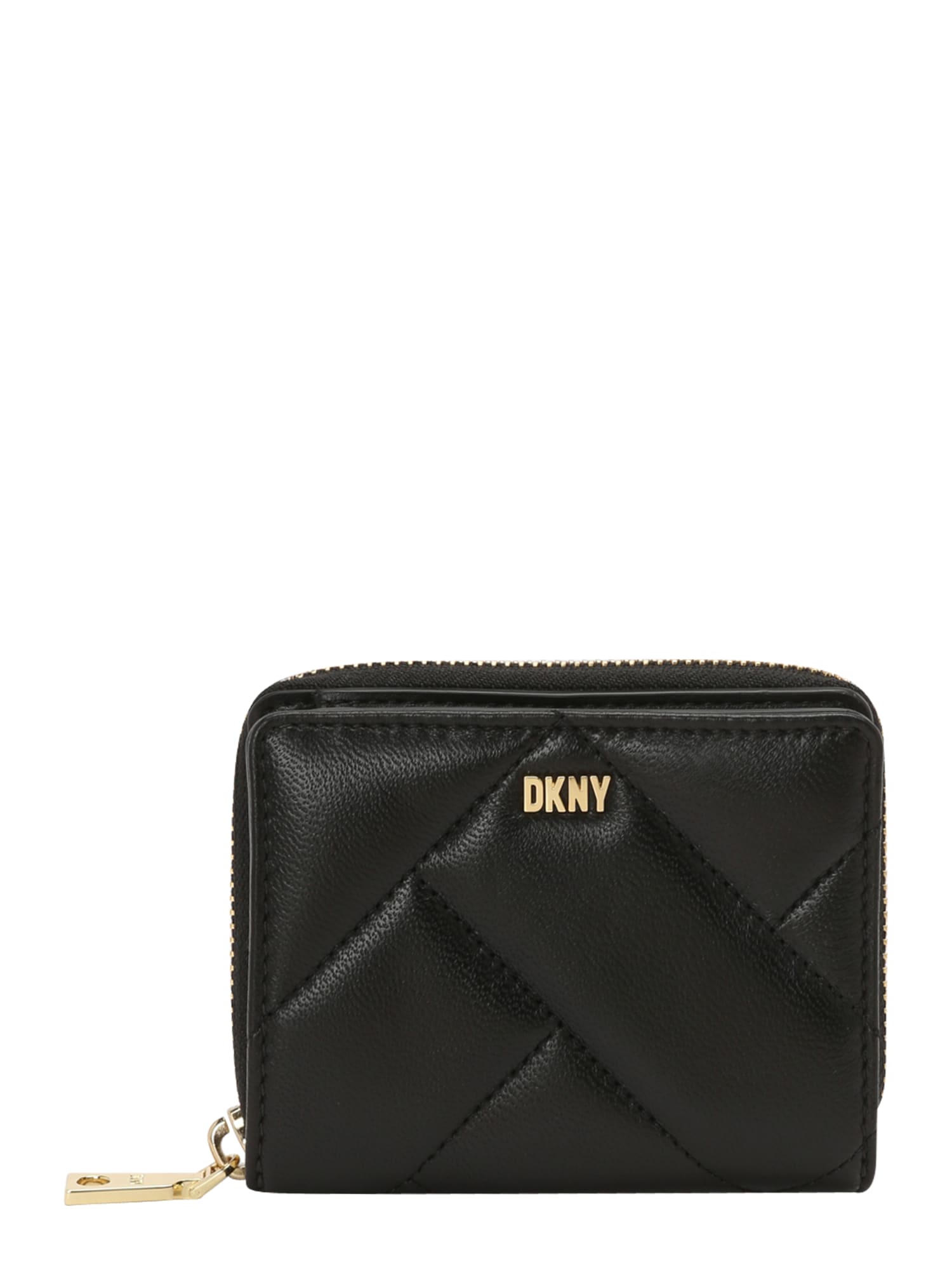 DKNY Denarnica 'Sidney'  zlata / črna