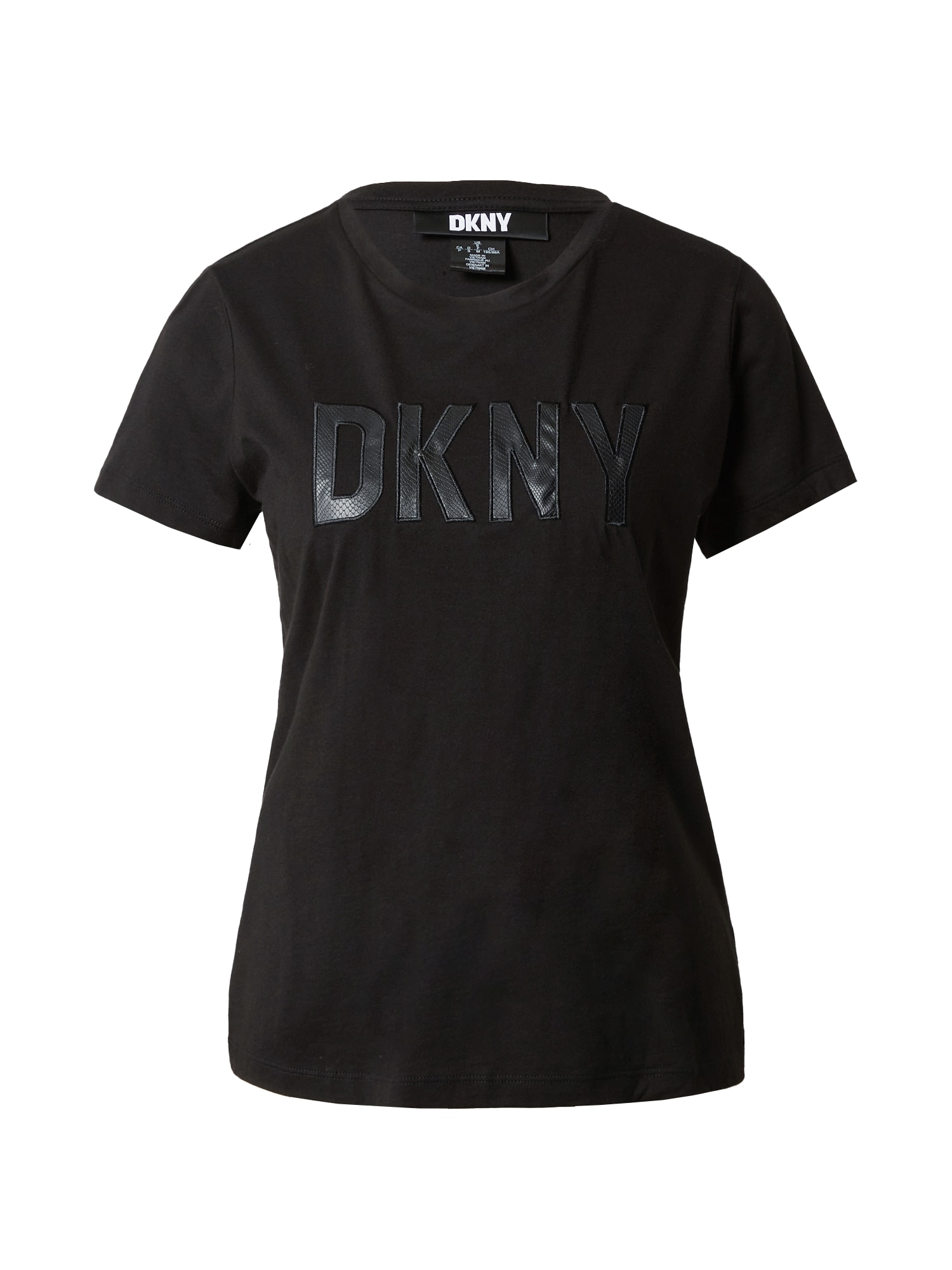 DKNY Majica  črna