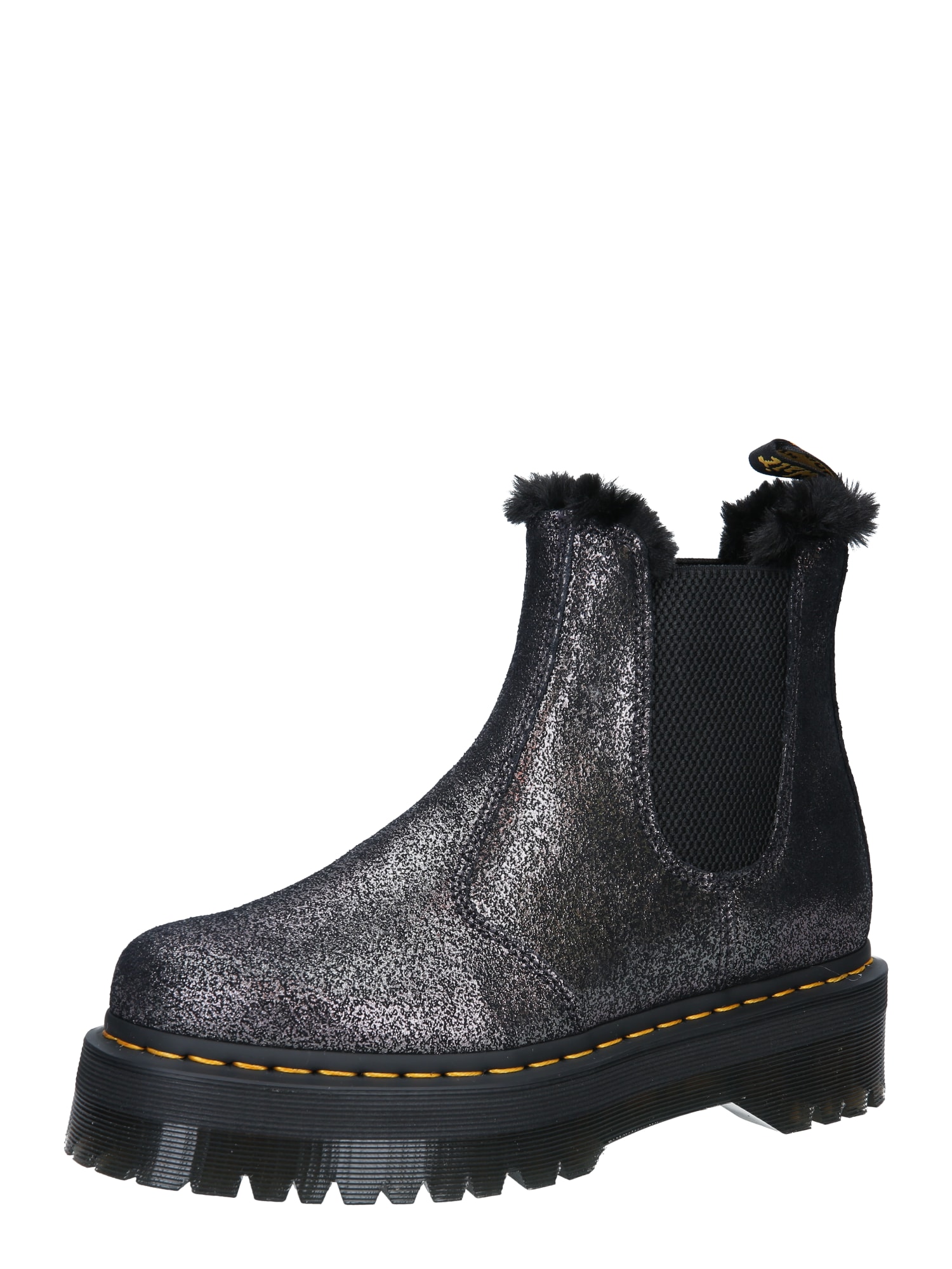 Dr. Martens Chelsea škornji '2976 Quad'  črna