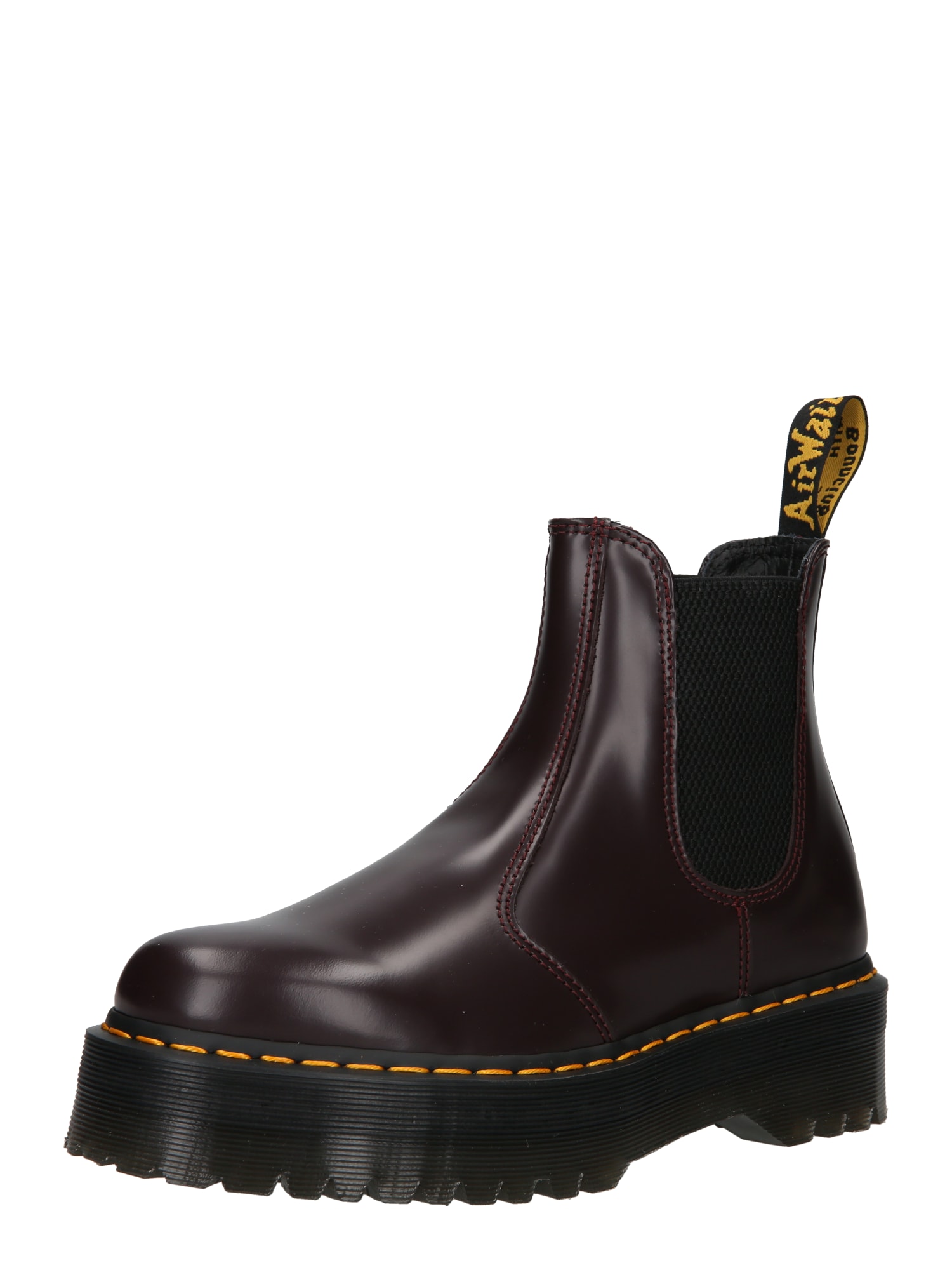 Dr. Martens Chelsea škornji 'Quad'  bordo