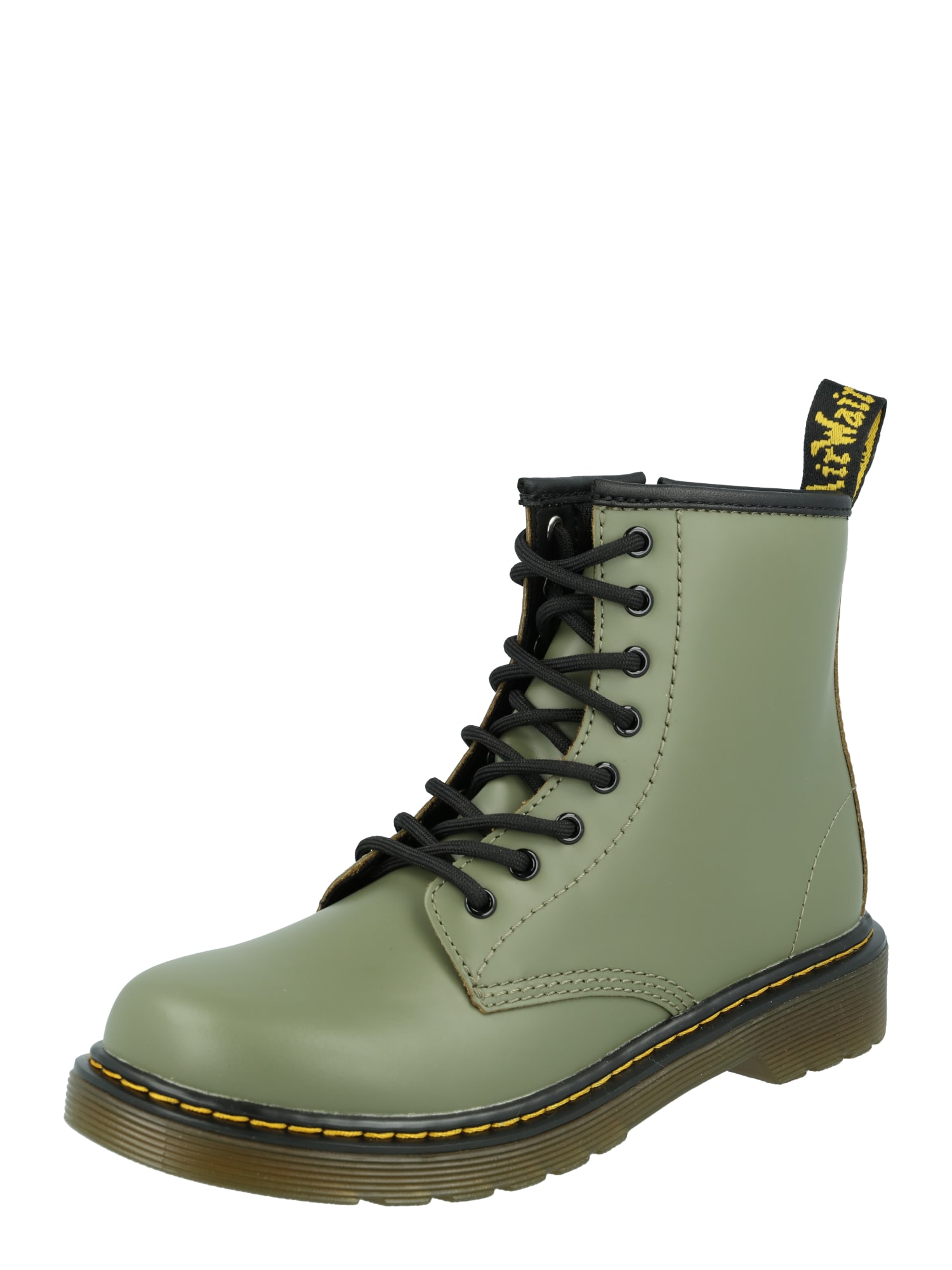 Dr. Martens Škornji  kaki / črna