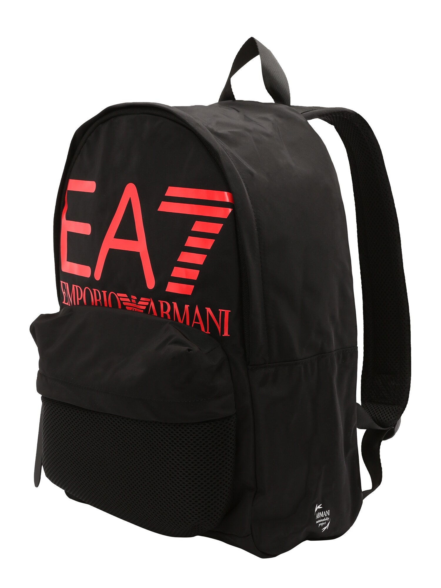 EA7 Emporio Armani Nahrbtnik  rdeča / črna