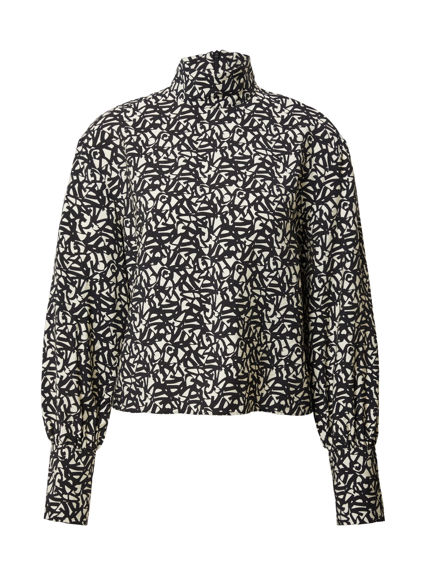 EDITED Bluza 'Djamila'  bež / črna