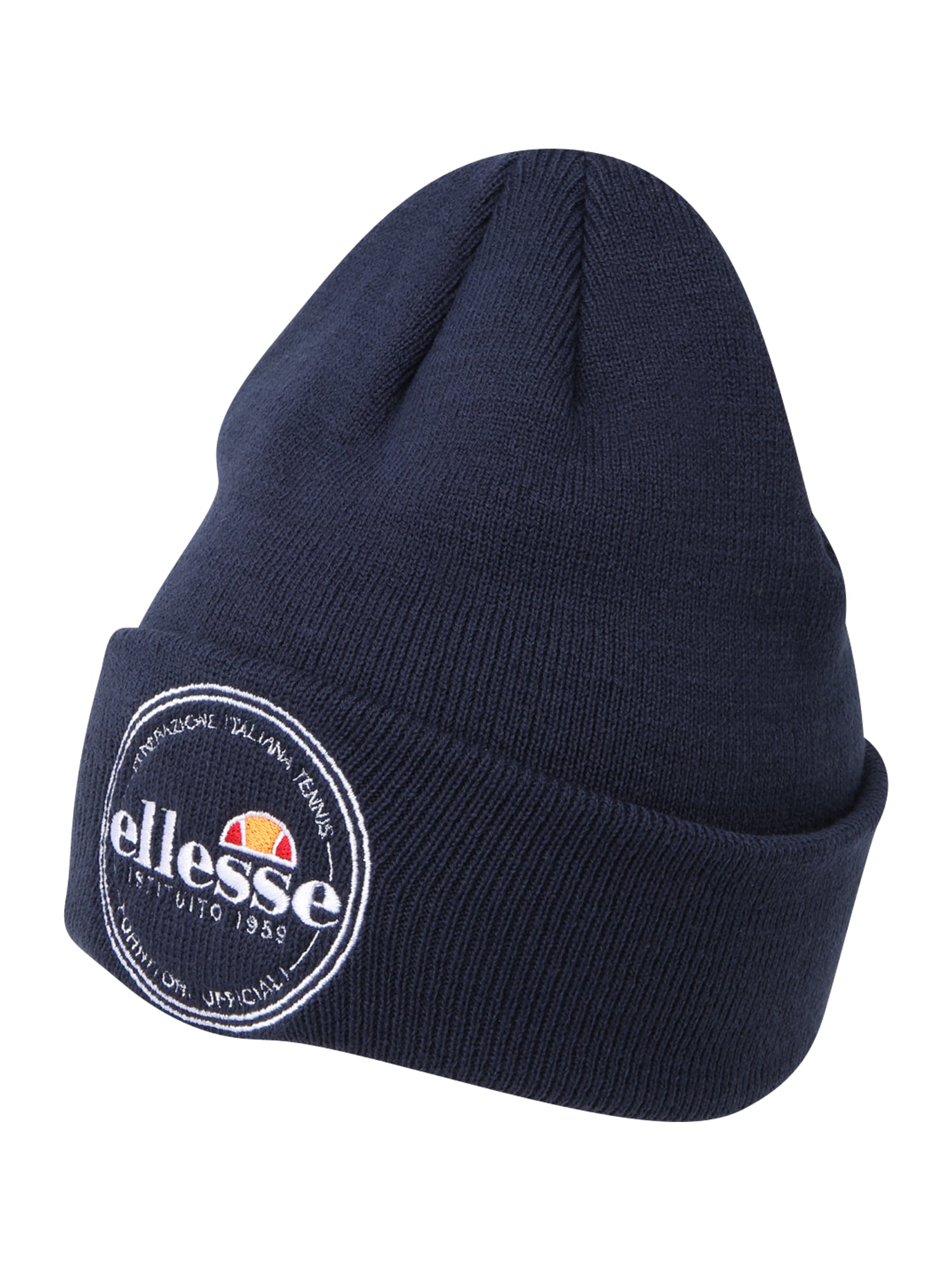 ELLESSE Kape 'Galeo'  mornarska / oranžna / bela