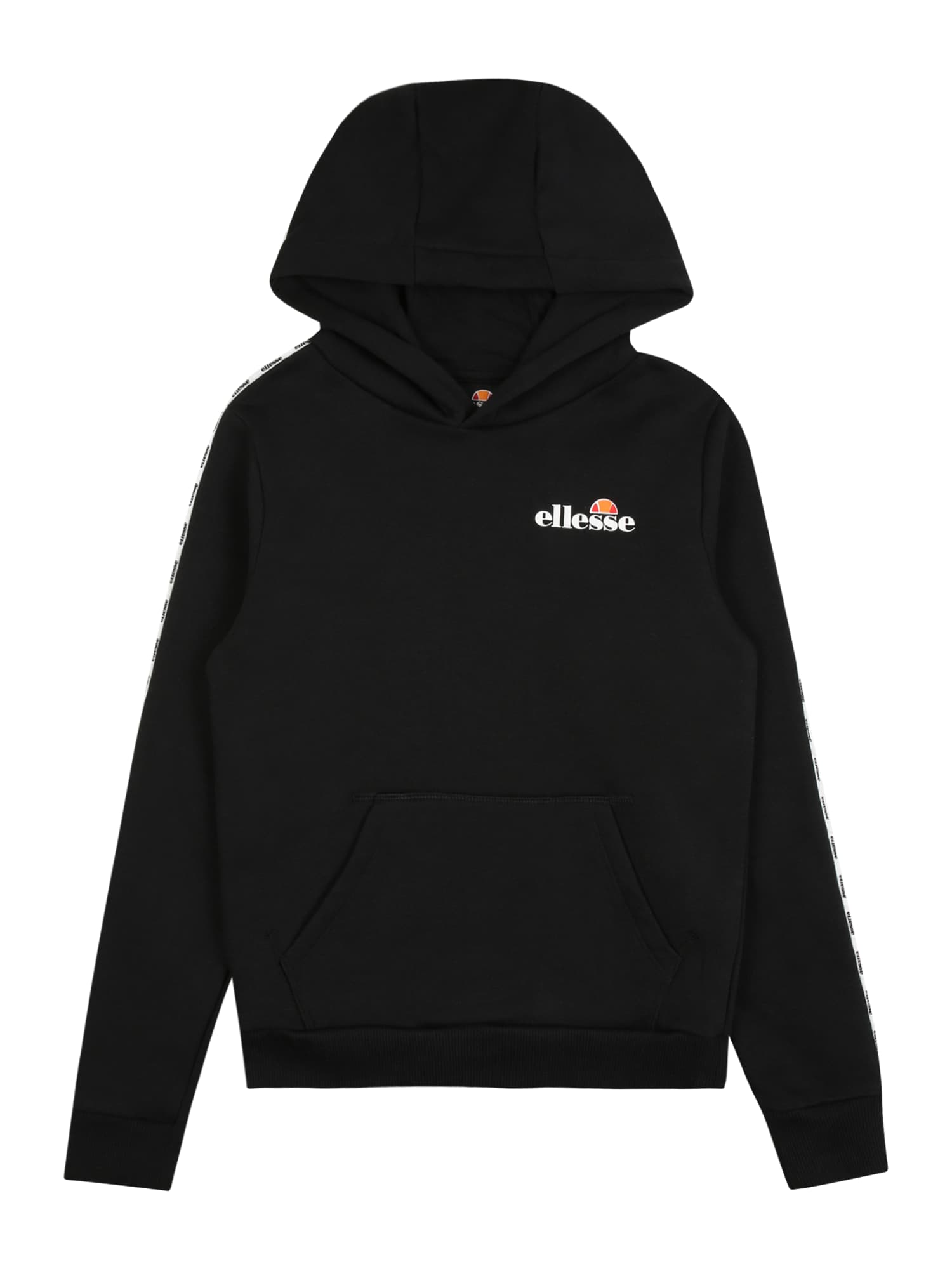 ELLESSE Majica 'Evano'  oranžna / črna / bela