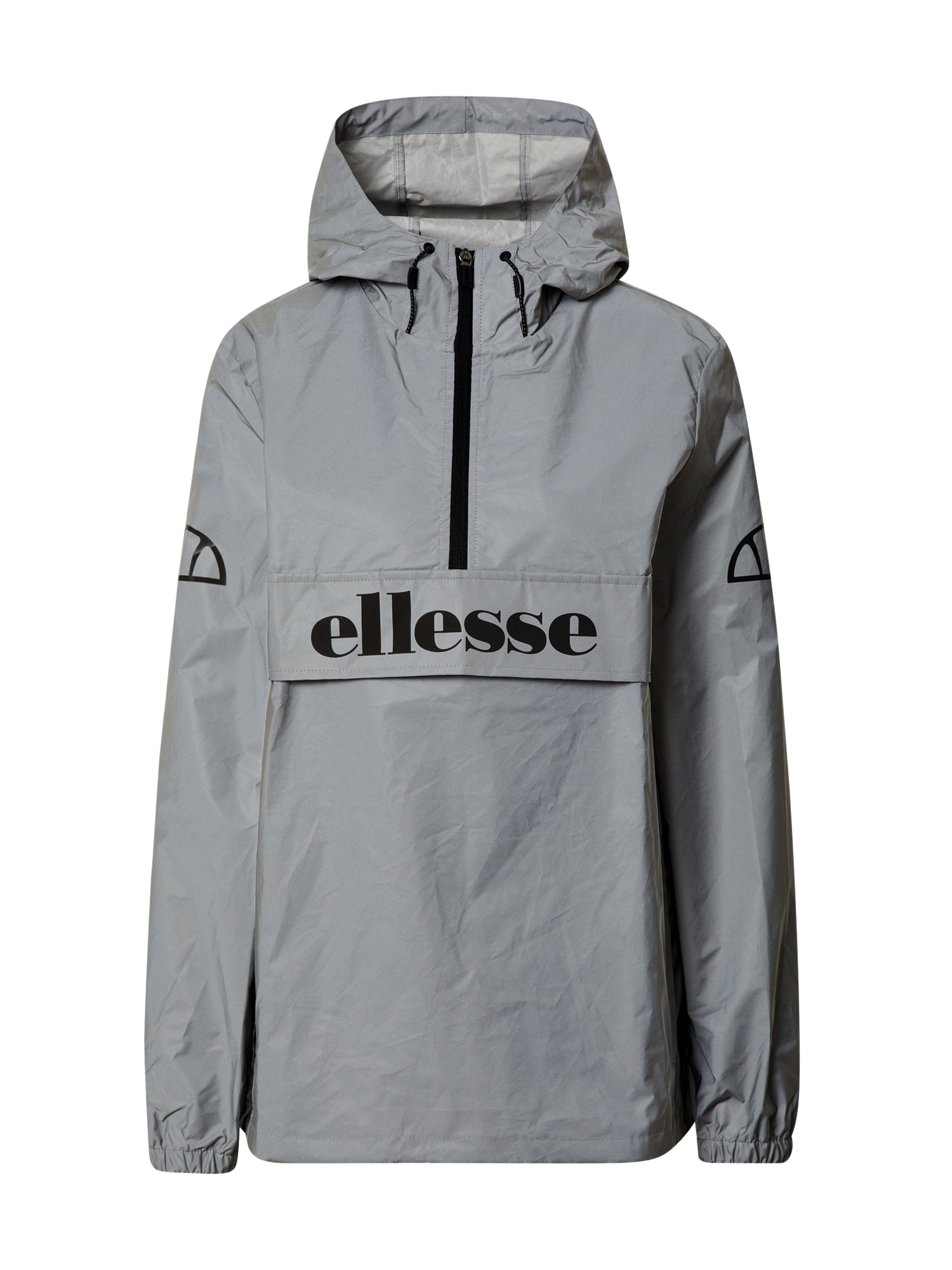 ELLESSE Športna jakna 'TOCCIO'  siva / črna
