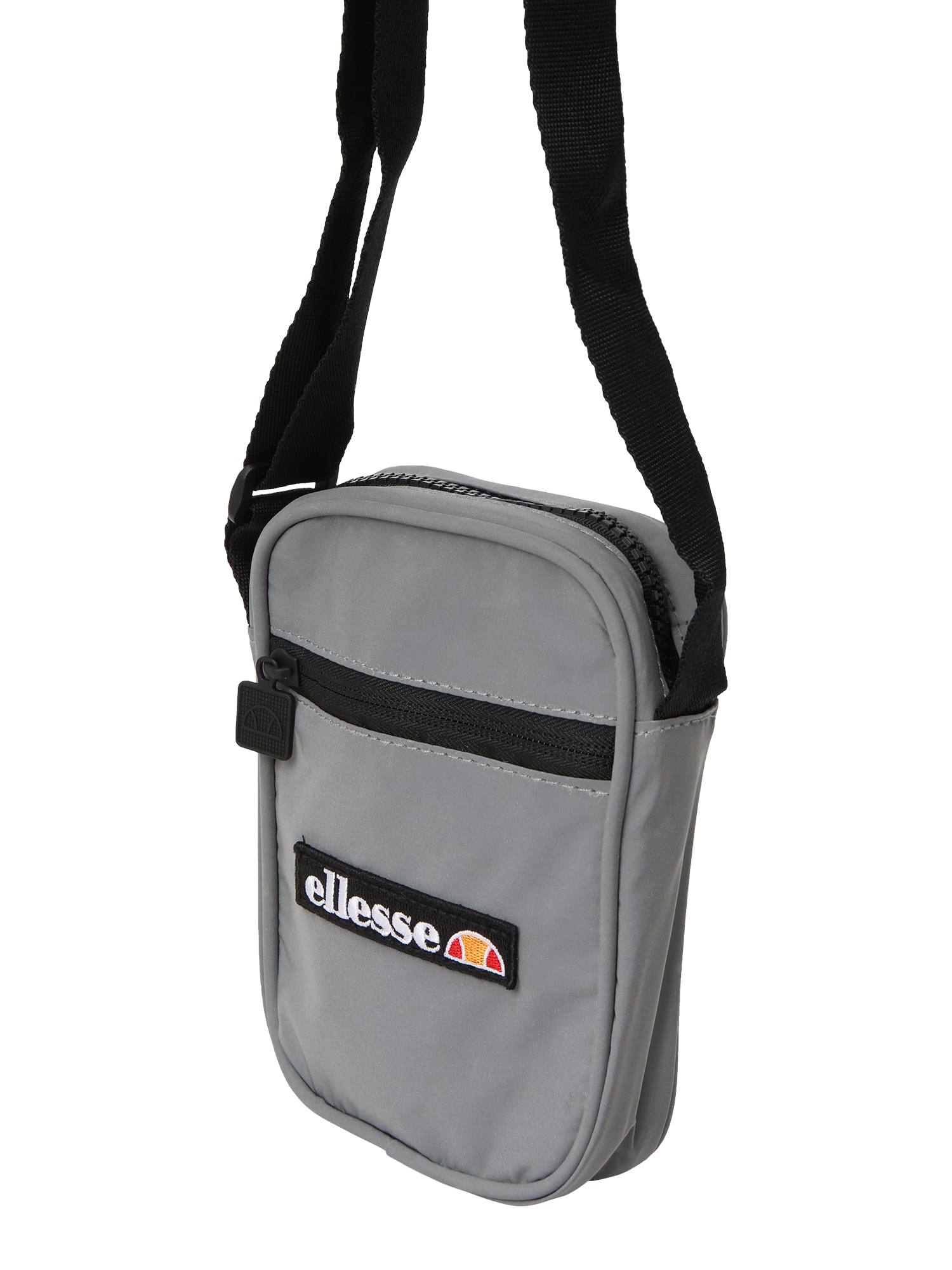 ELLESSE Torba za čez ramo 'Tazza'  siva / oranžna / črna / bela
