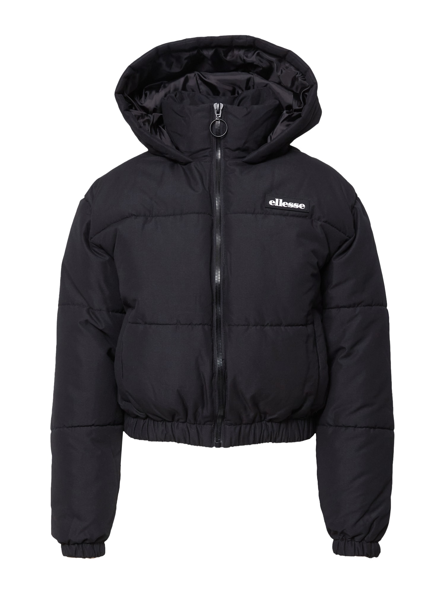 ELLESSE Zimska jakna 'Pancho'  črna / bela