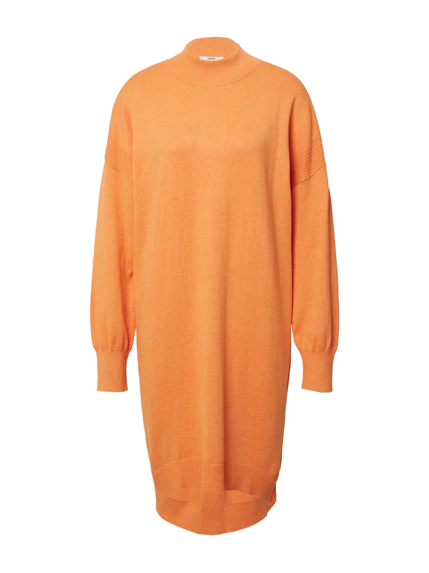 ESPRIT Pletena obleka  svetlo oranžna