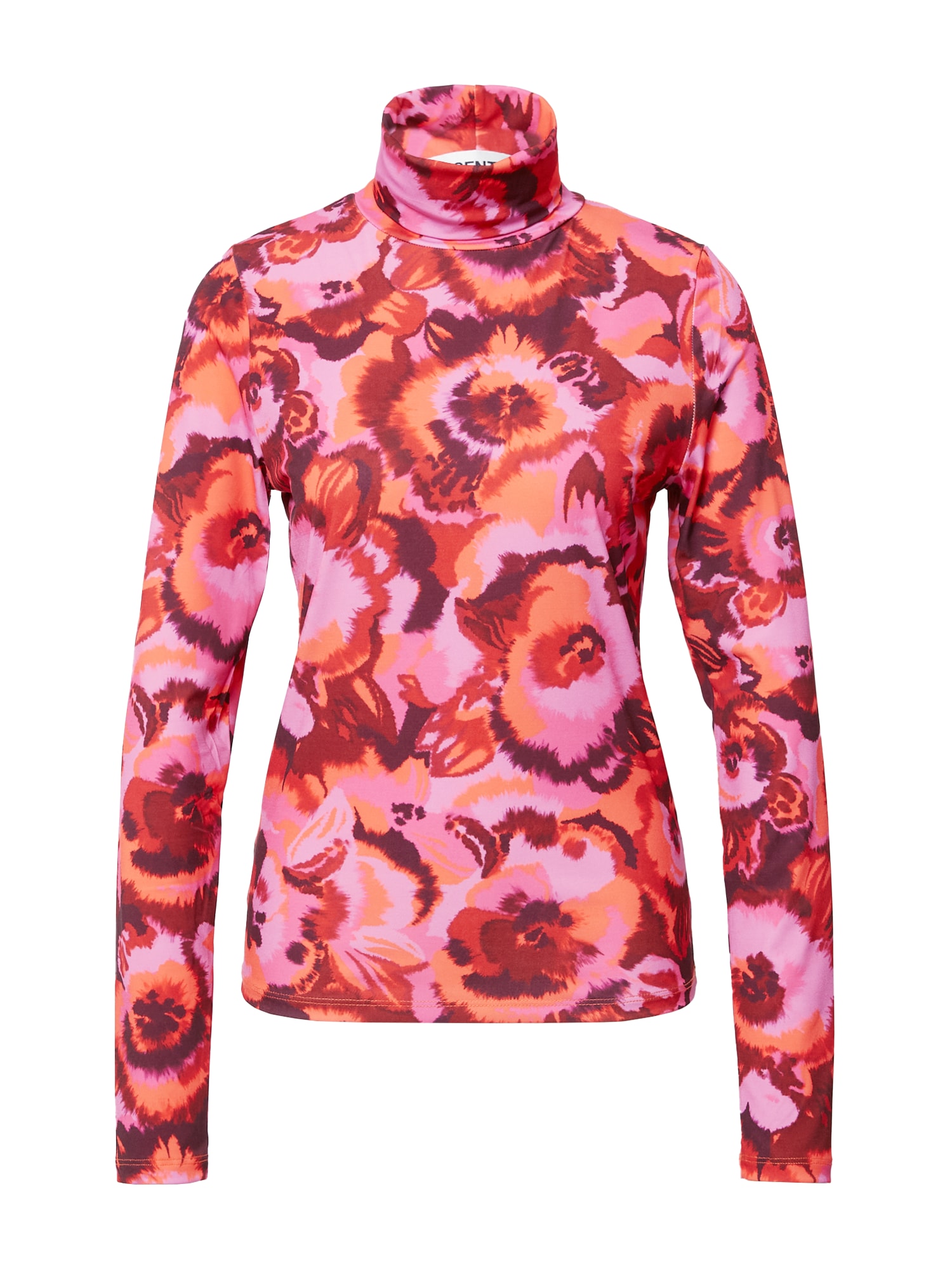 Essentiel Antwerp Majica 'Coehlo'  oranžna / roza / burgund / vijolična