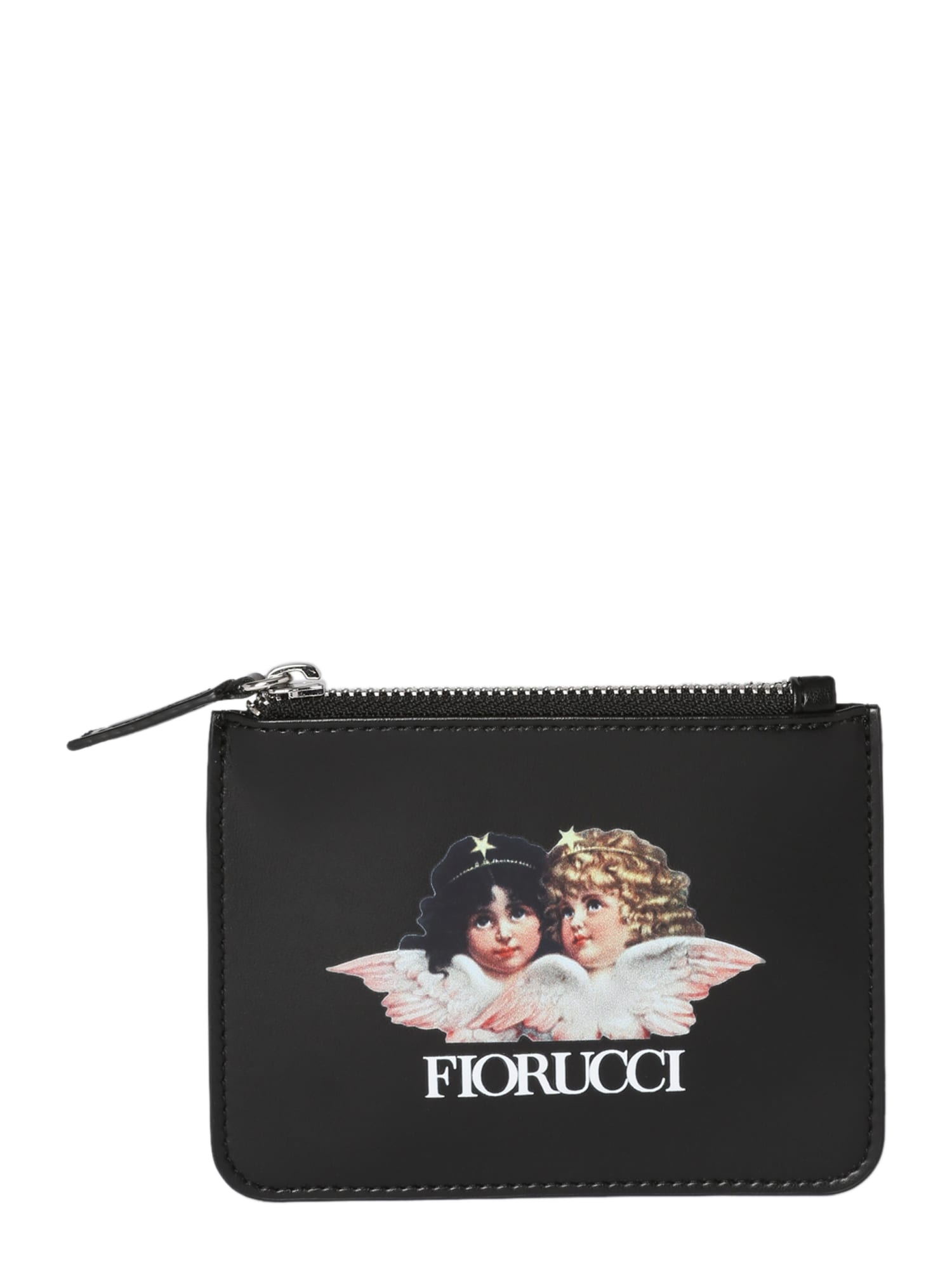 Fiorucci Denarnica 'Angels'  rjava / staro roza / črna / bela