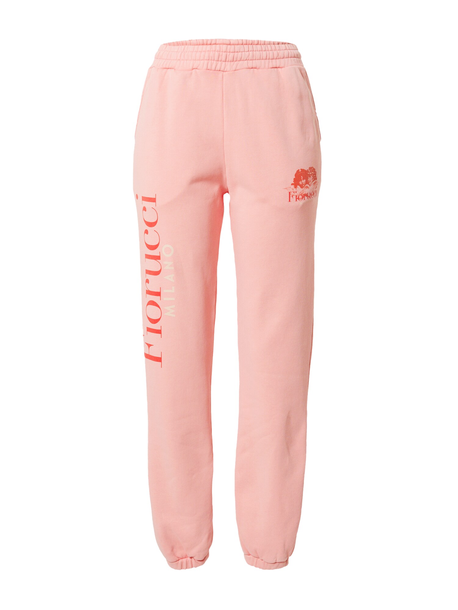 Fiorucci Hlače 'MILANO'  roza / rdeča