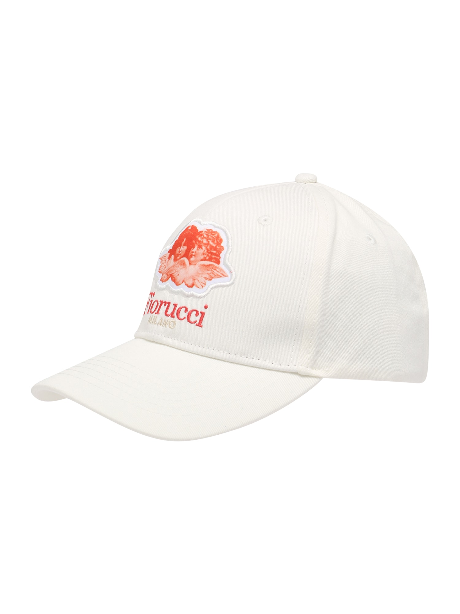 Fiorucci Kapa  kremna / oranžno rdeča / bela