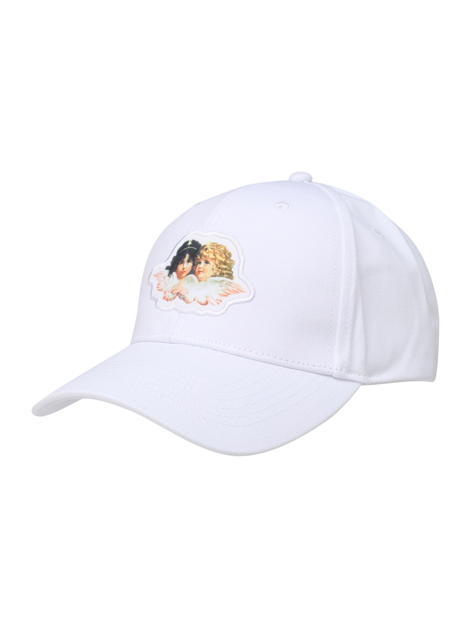 Fiorucci Kapa  zlata / pastelno rdeča / črna / bela
