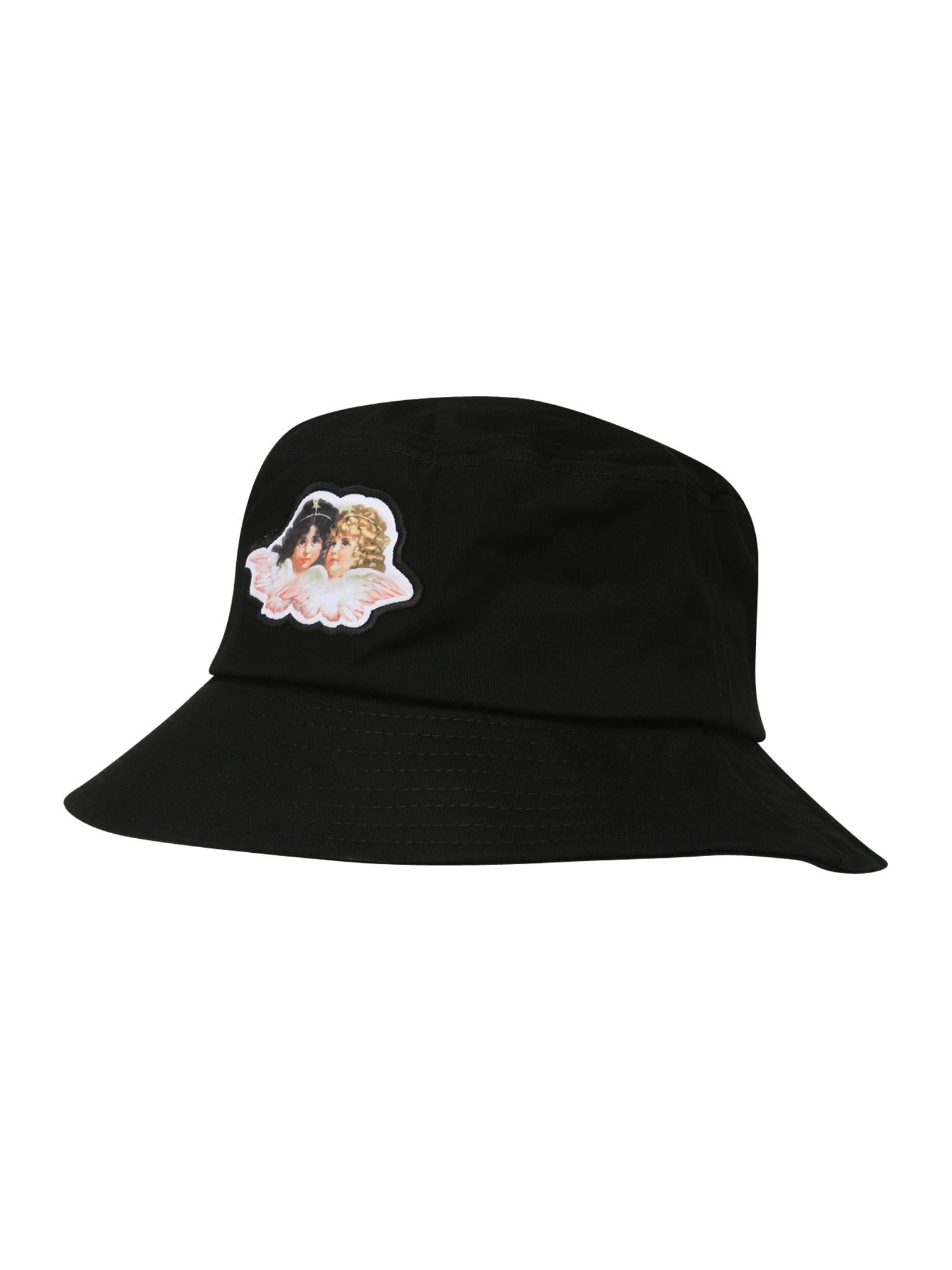 Fiorucci Kapa  zlato-rumena / črna / bela