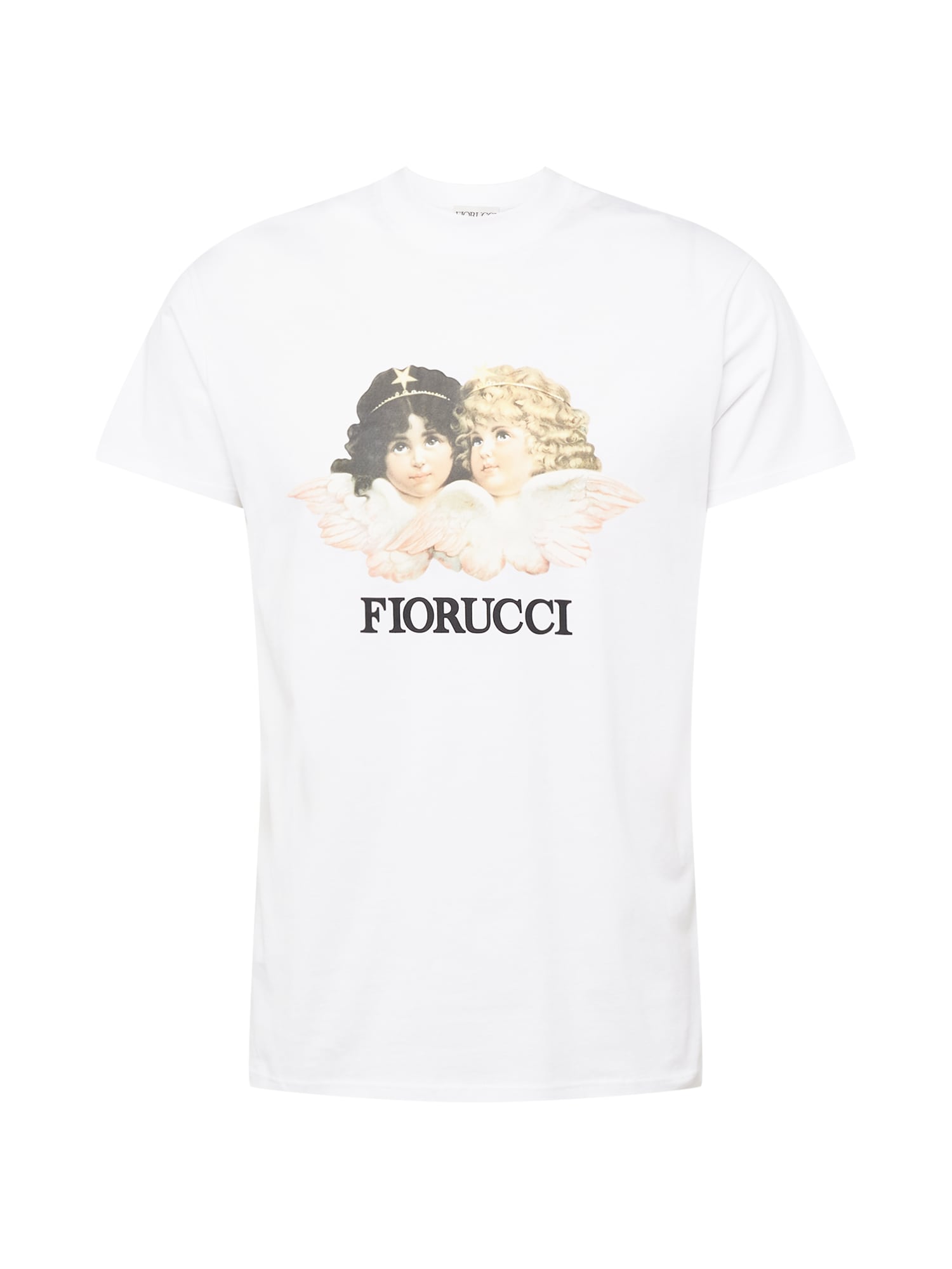 Fiorucci Majica  pesek / pastelno roza / črna / bela