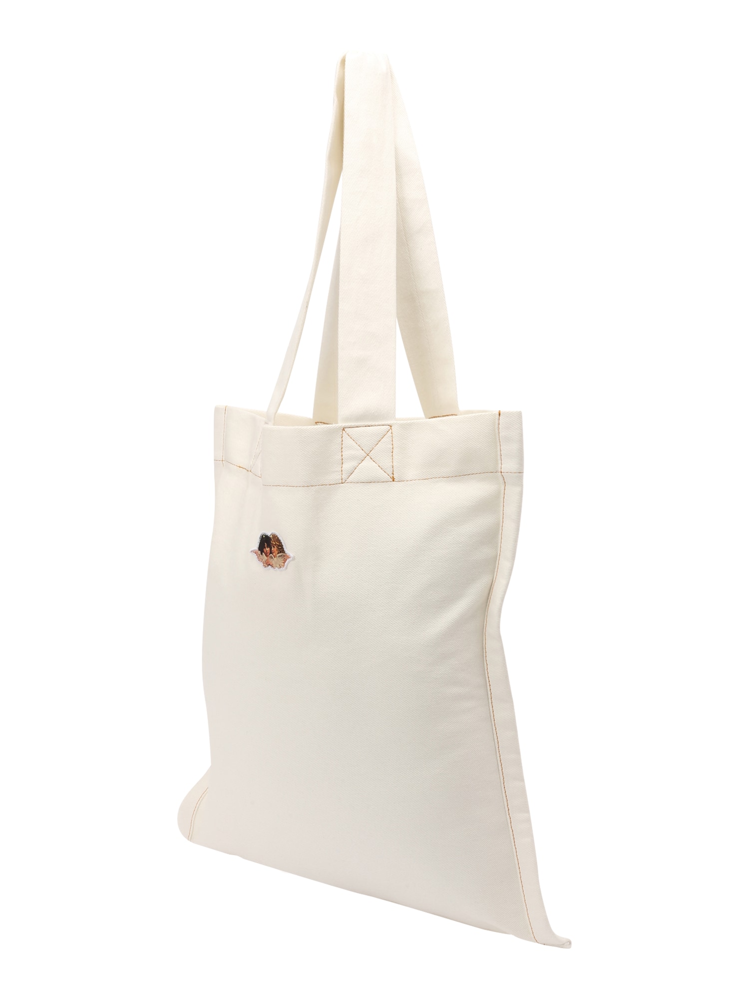 Fiorucci Nakupovalna torba  mešane barve / bela