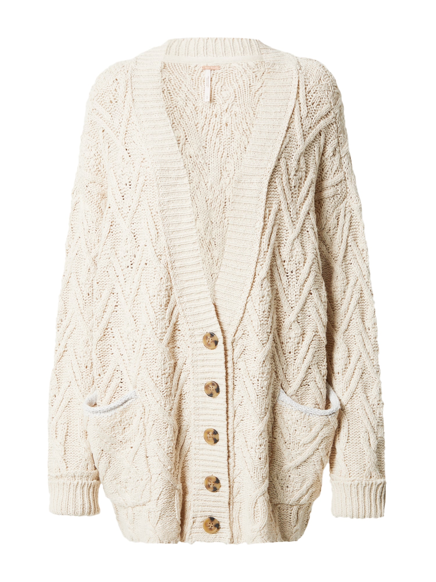 Free People Pletena jopa 'MONTANA'  kremna