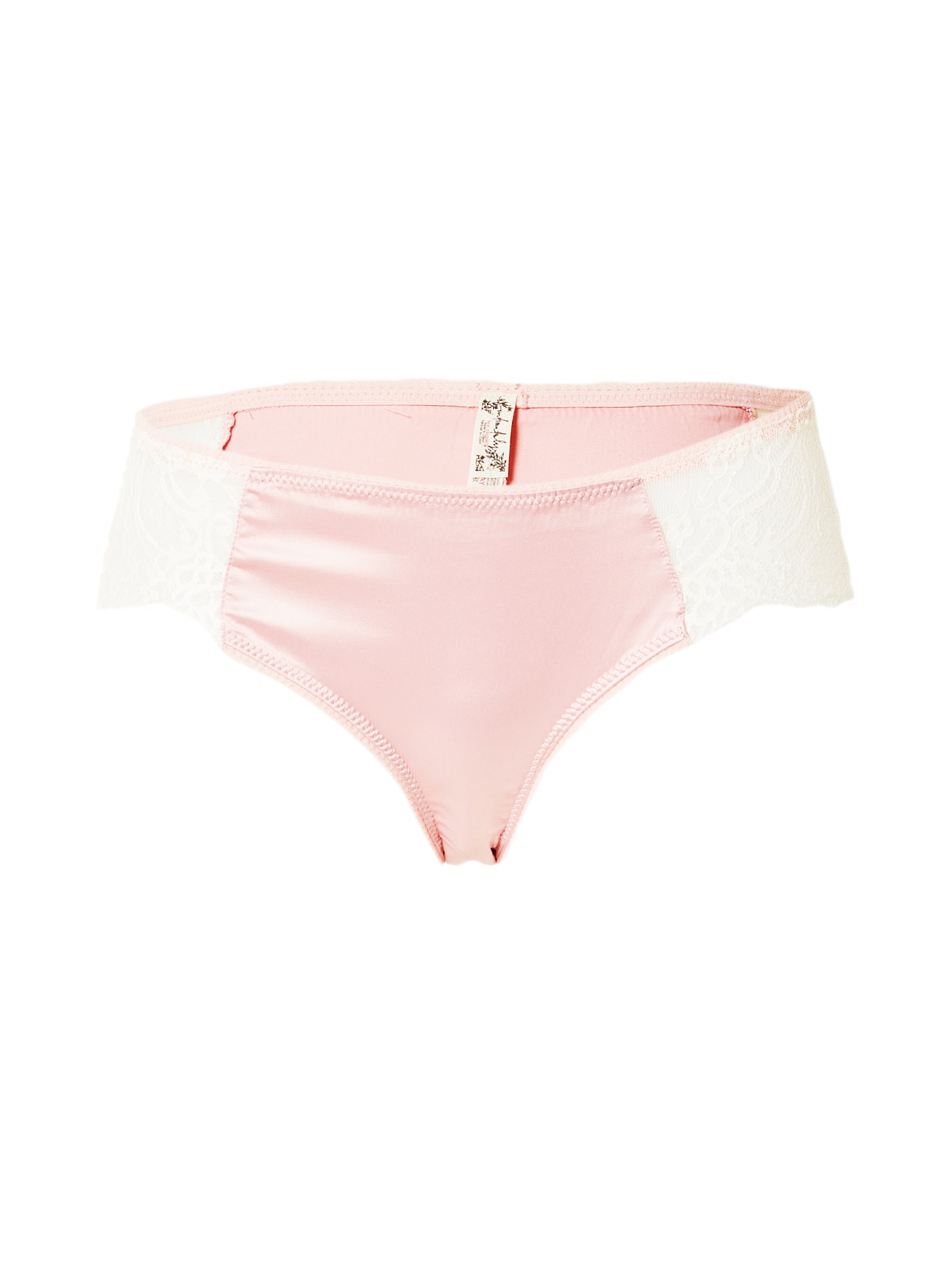 Free People Spodnje hlačke 'CALL YOU MINE'  roza / bela