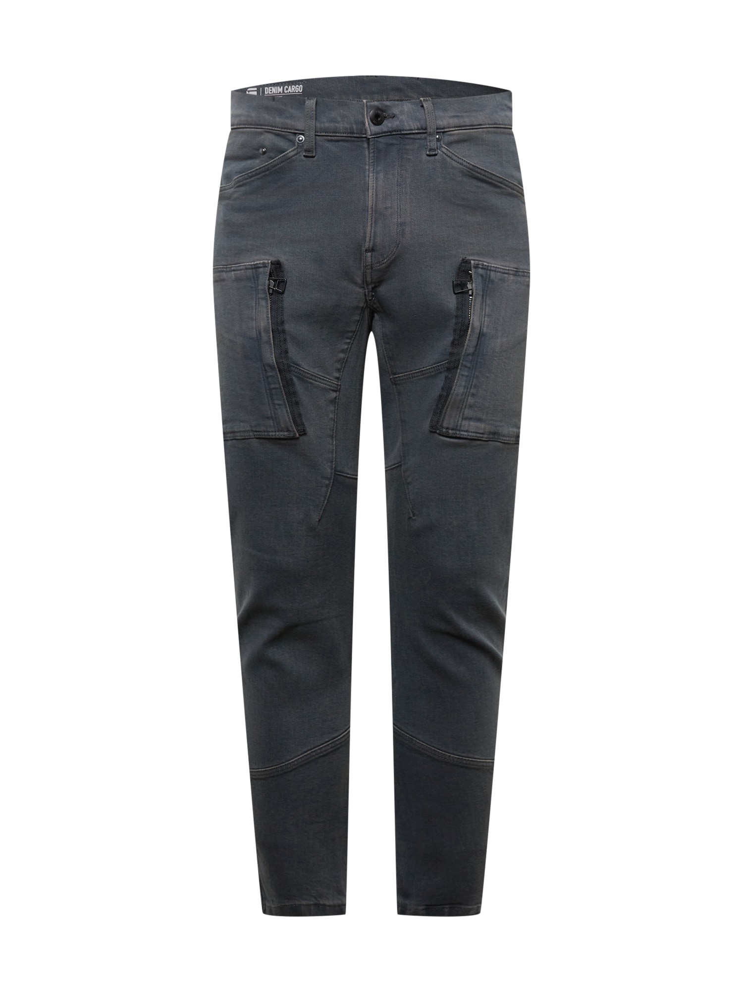 G-Star RAW Kargo kavbojke  siv denim