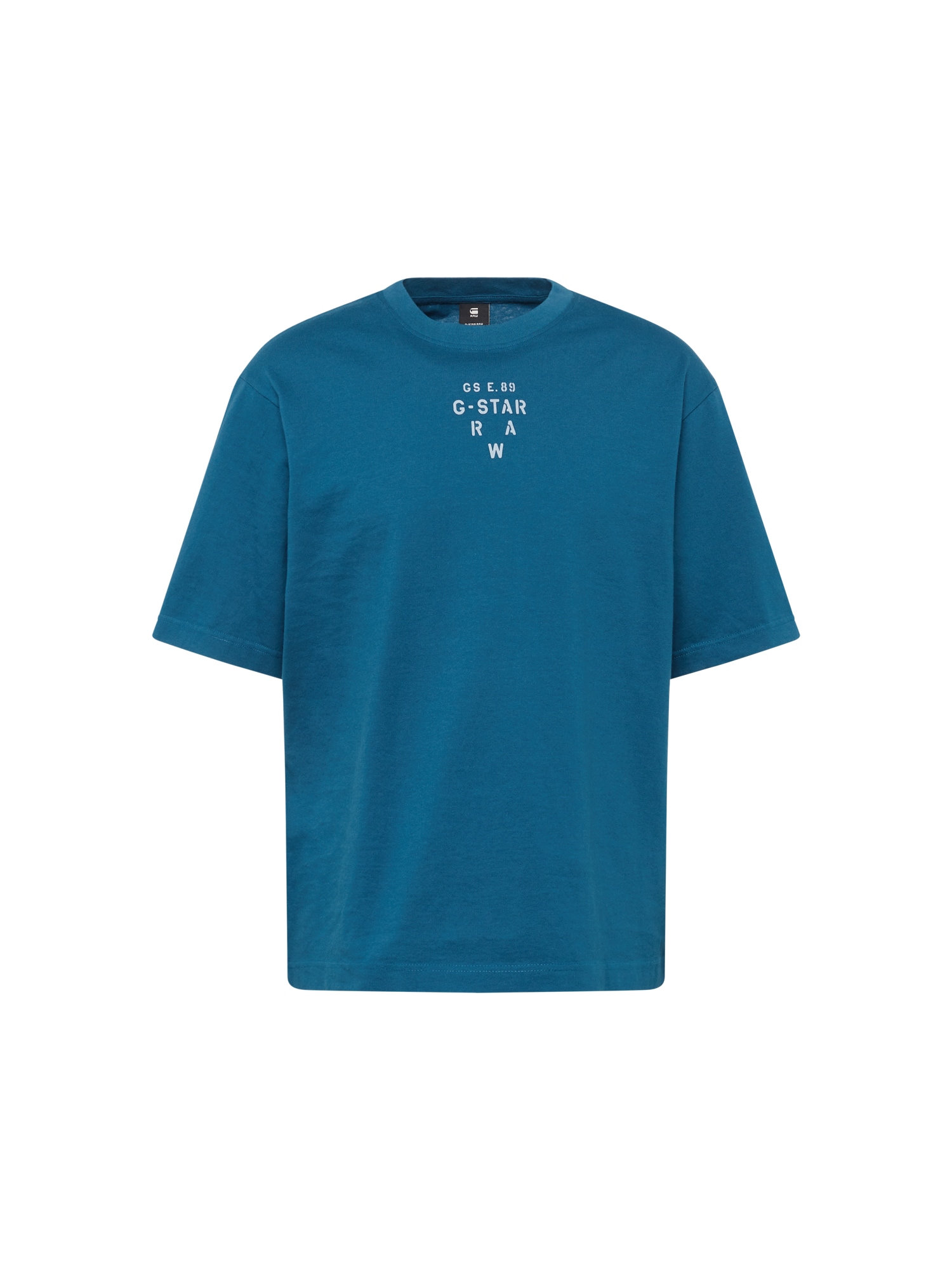 G-Star RAW Majica  modra / bela