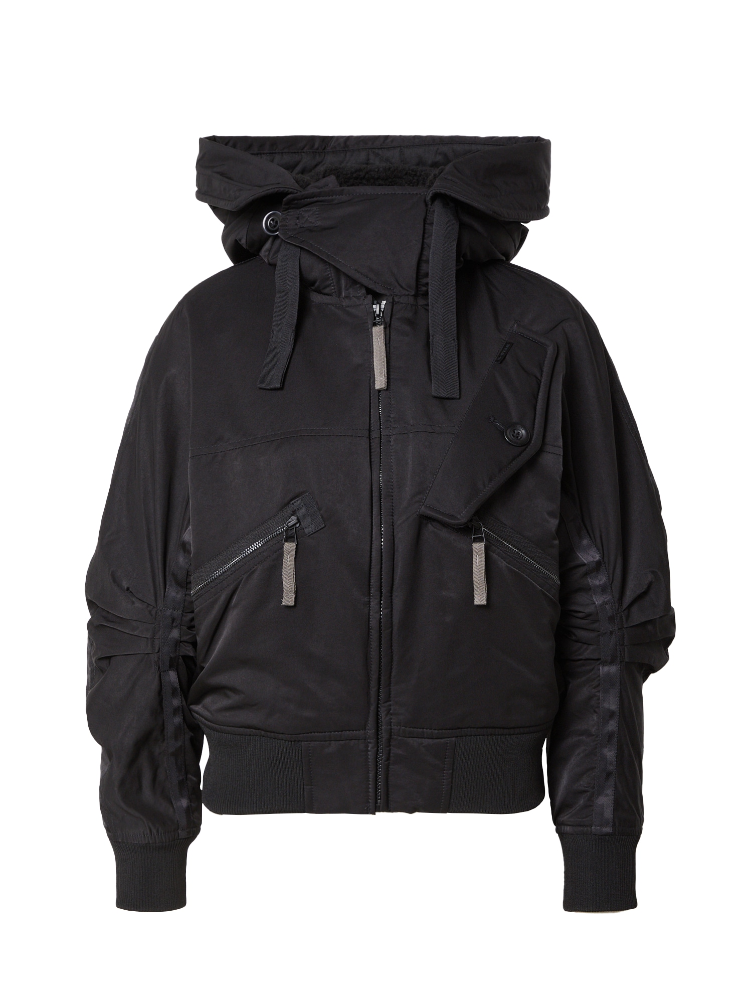 G-Star RAW Prehodna jakna  črna