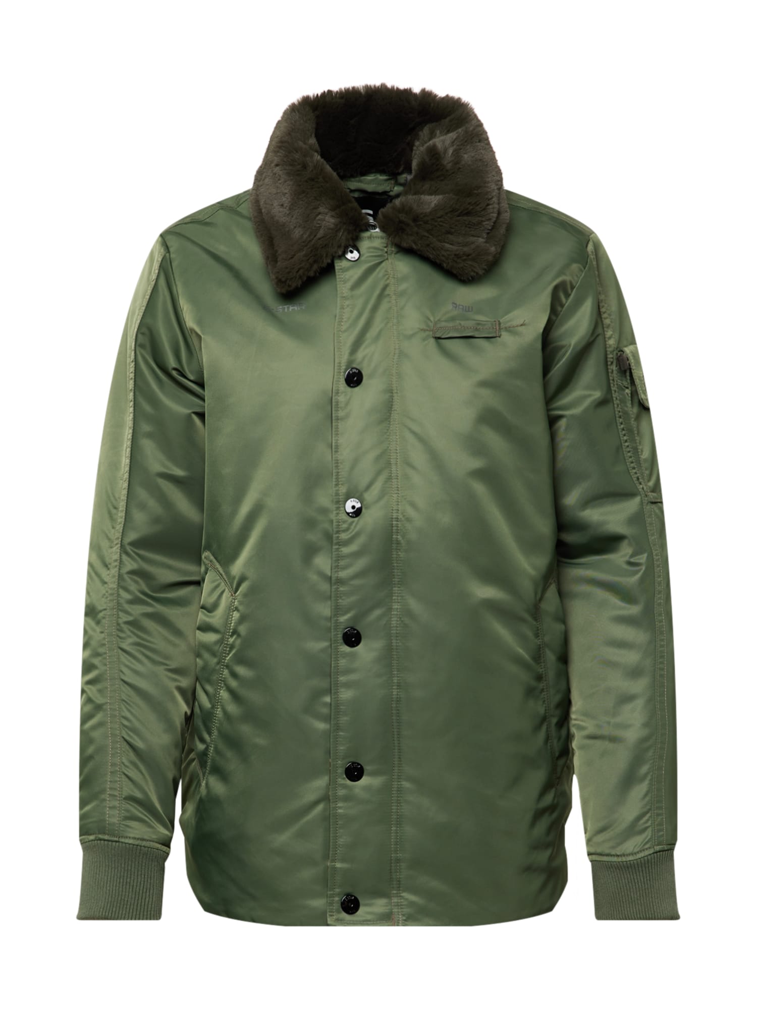 G-Star RAW Prehodna jakna  kaki