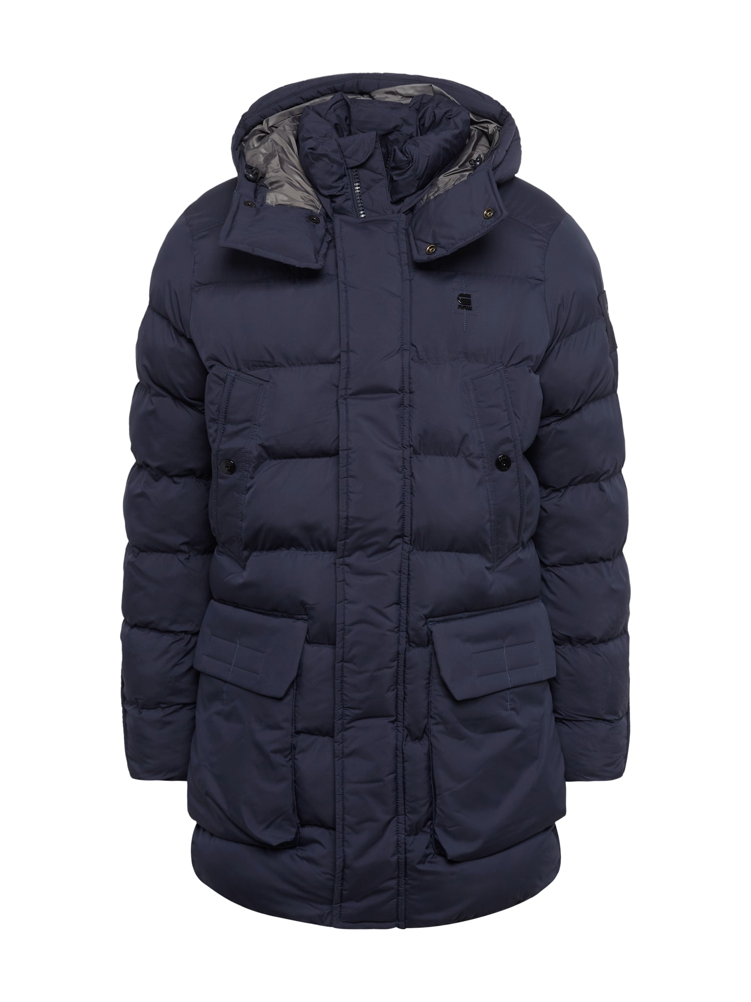 G-Star RAW Zimska jakna  nočno modra