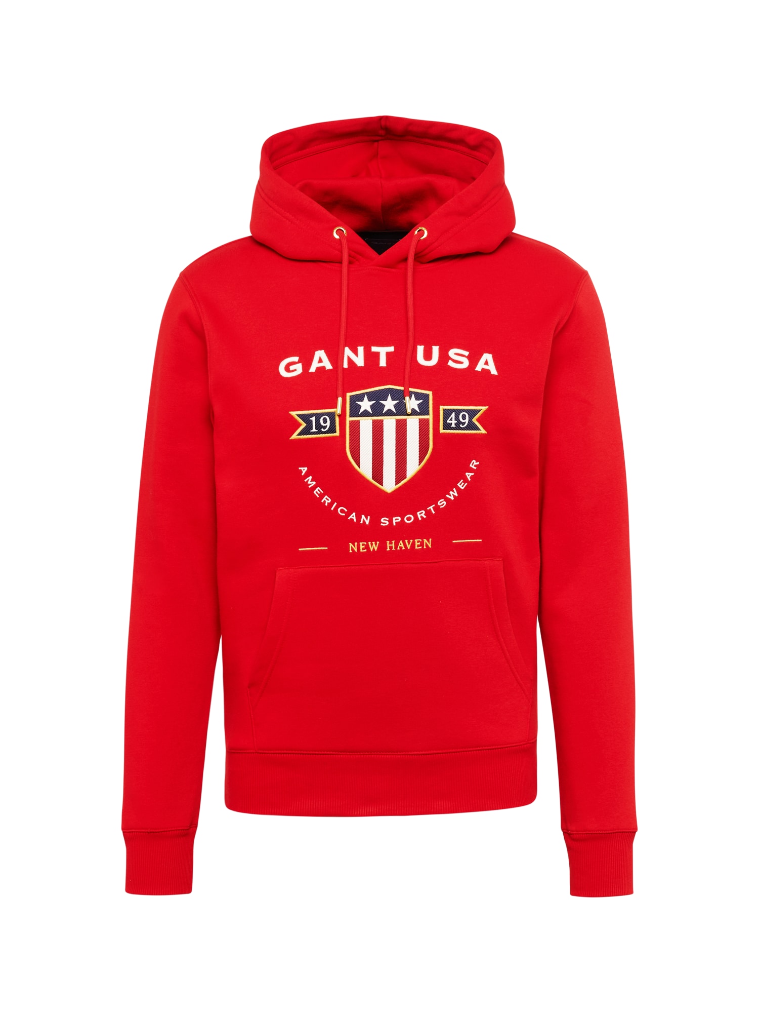 GANT Majica  marine / rdeča / bela