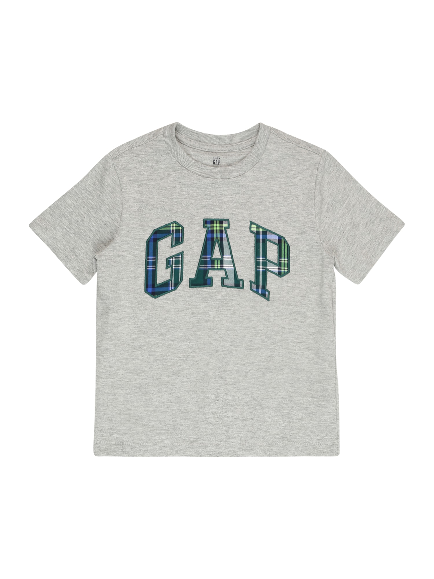GAP Majica 'BETTER'  modra / pegasto siva / zelena