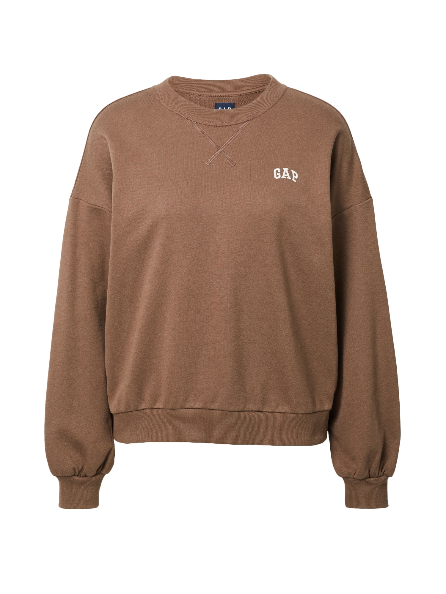 GAP Majica 'JAPAN'  rjava / bela