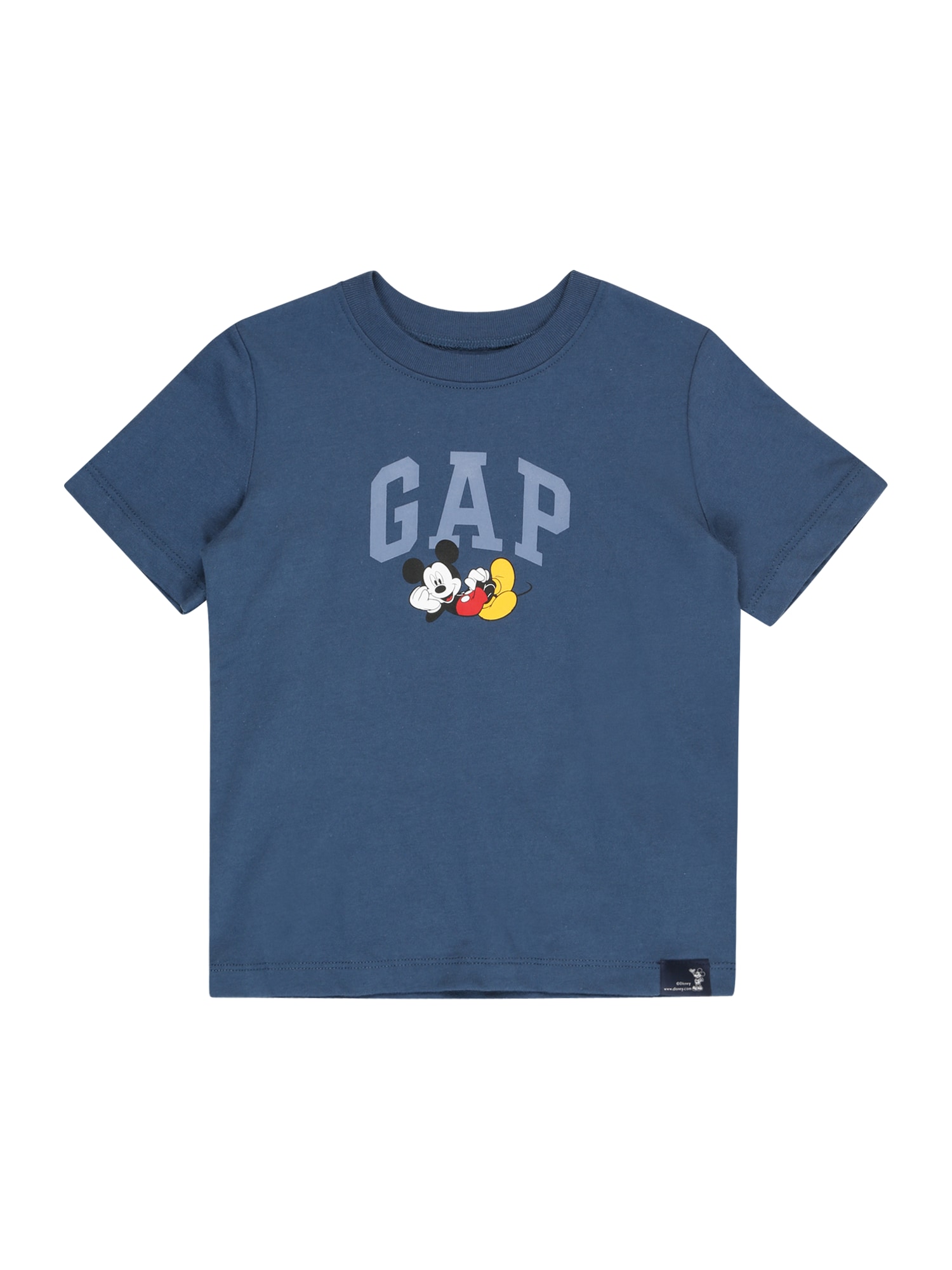 GAP Majica  marine / golobje modra / črna / bela