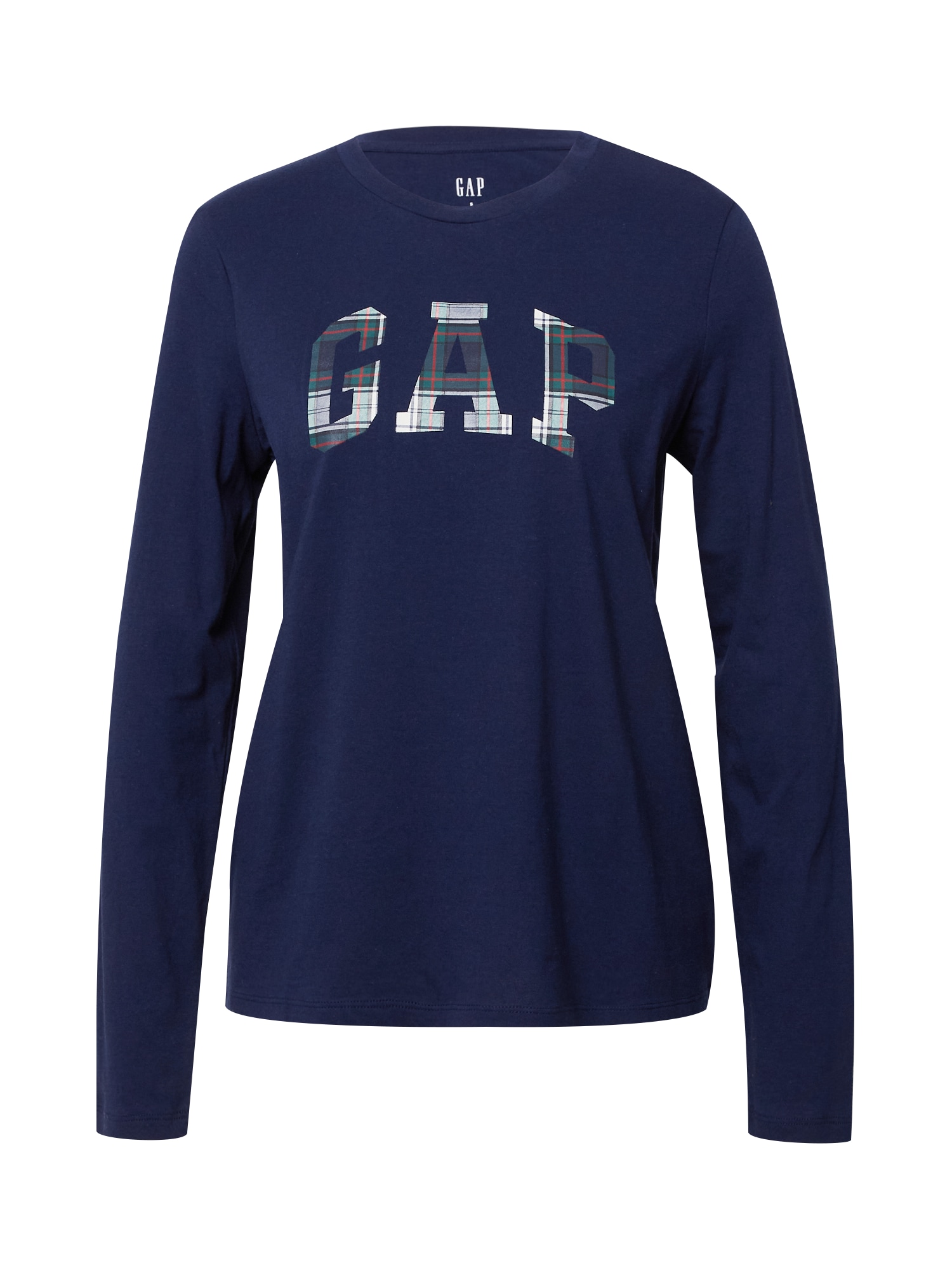 GAP Majica  mornarska / grafit / smaragd / bela