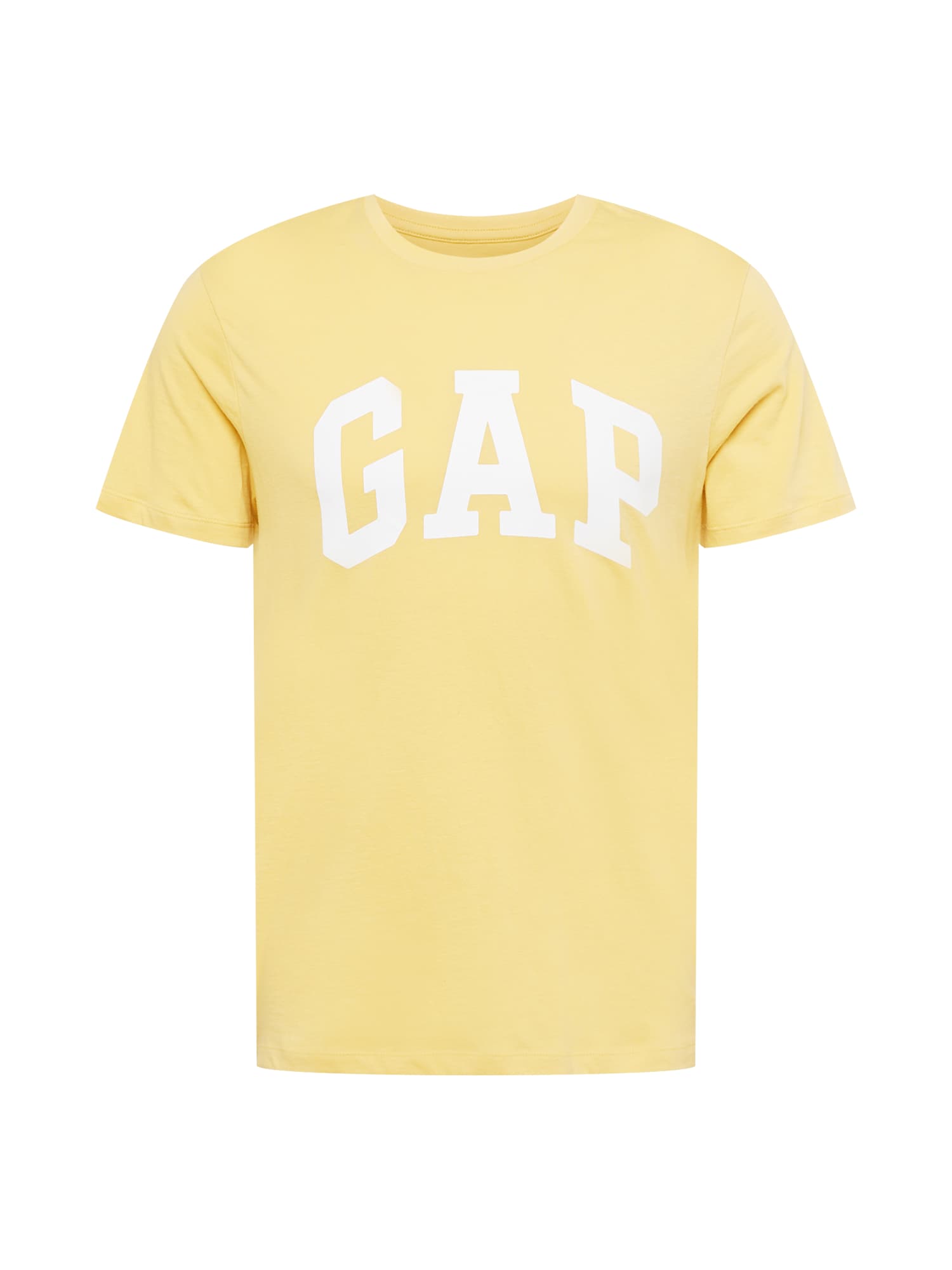 GAP Majica  rumena / bela