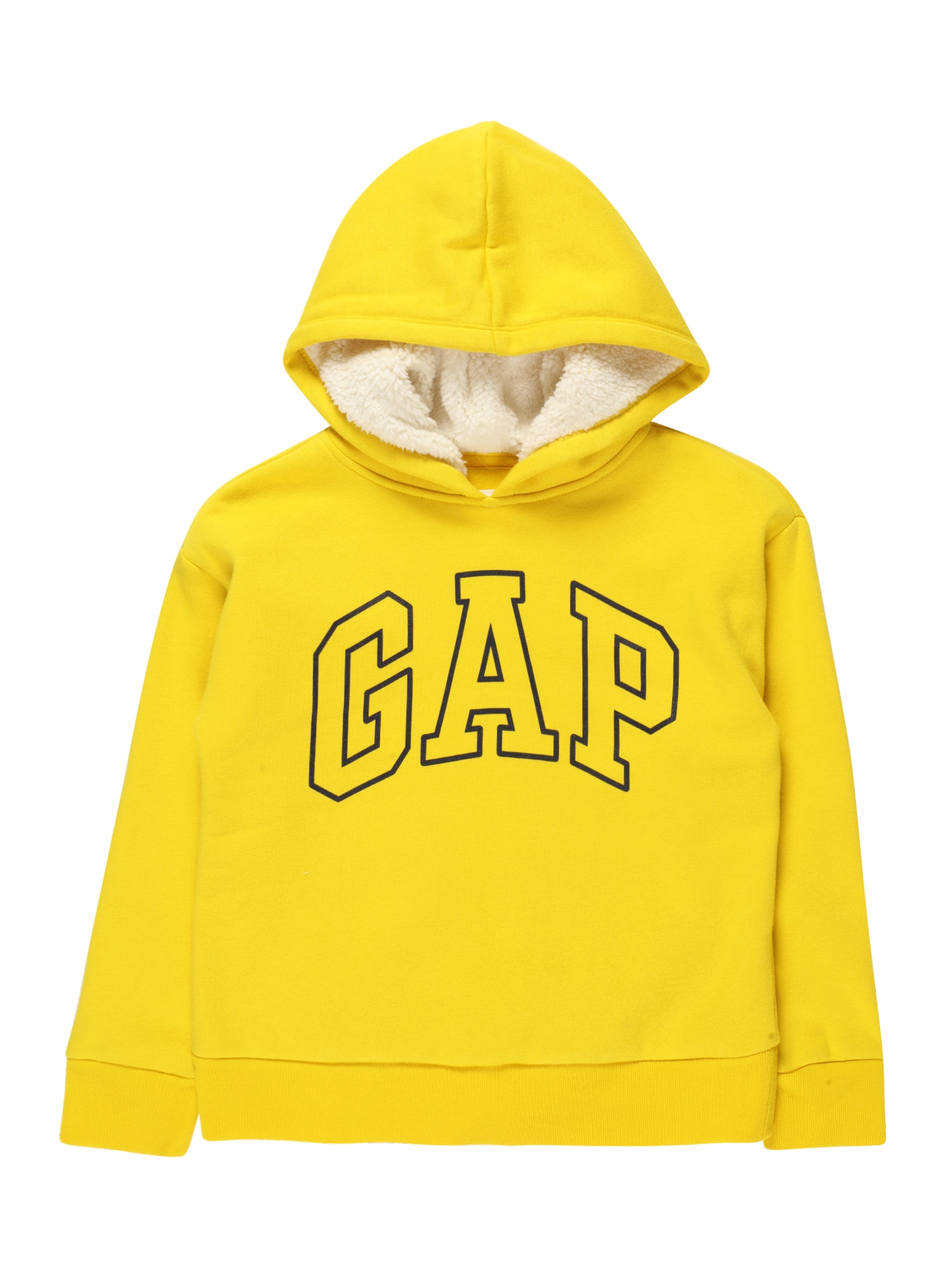 GAP Majica  rumena / črna